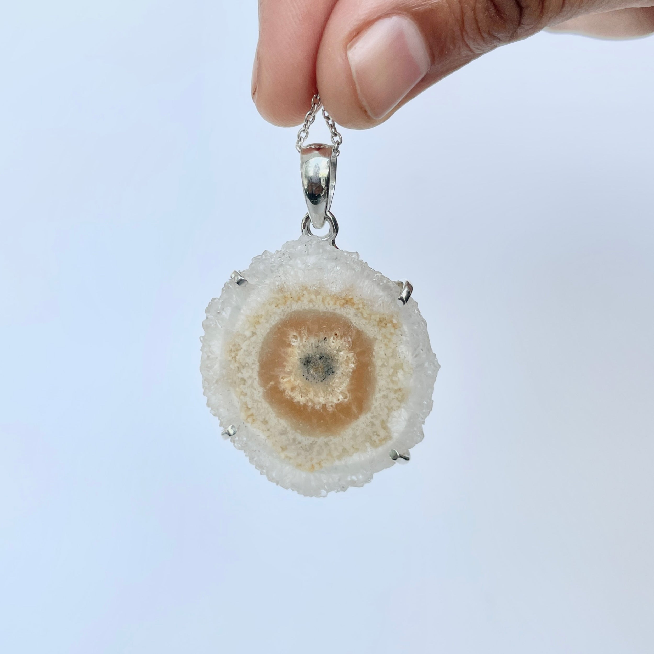 Amethyst Stalactite Pendant-(ASL-P-217.)