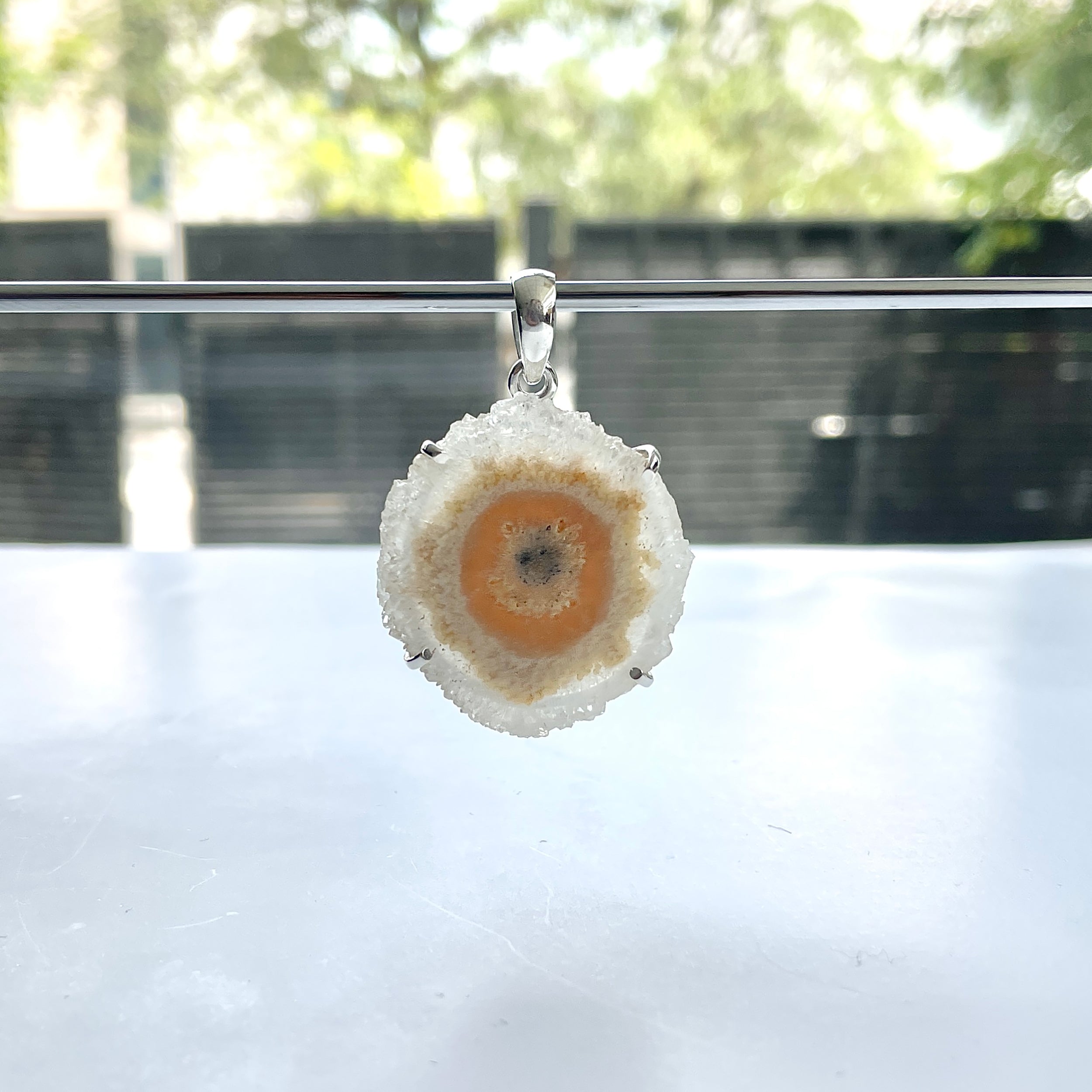 Amethyst Stalactite Pendant-(ASL-P-217.)