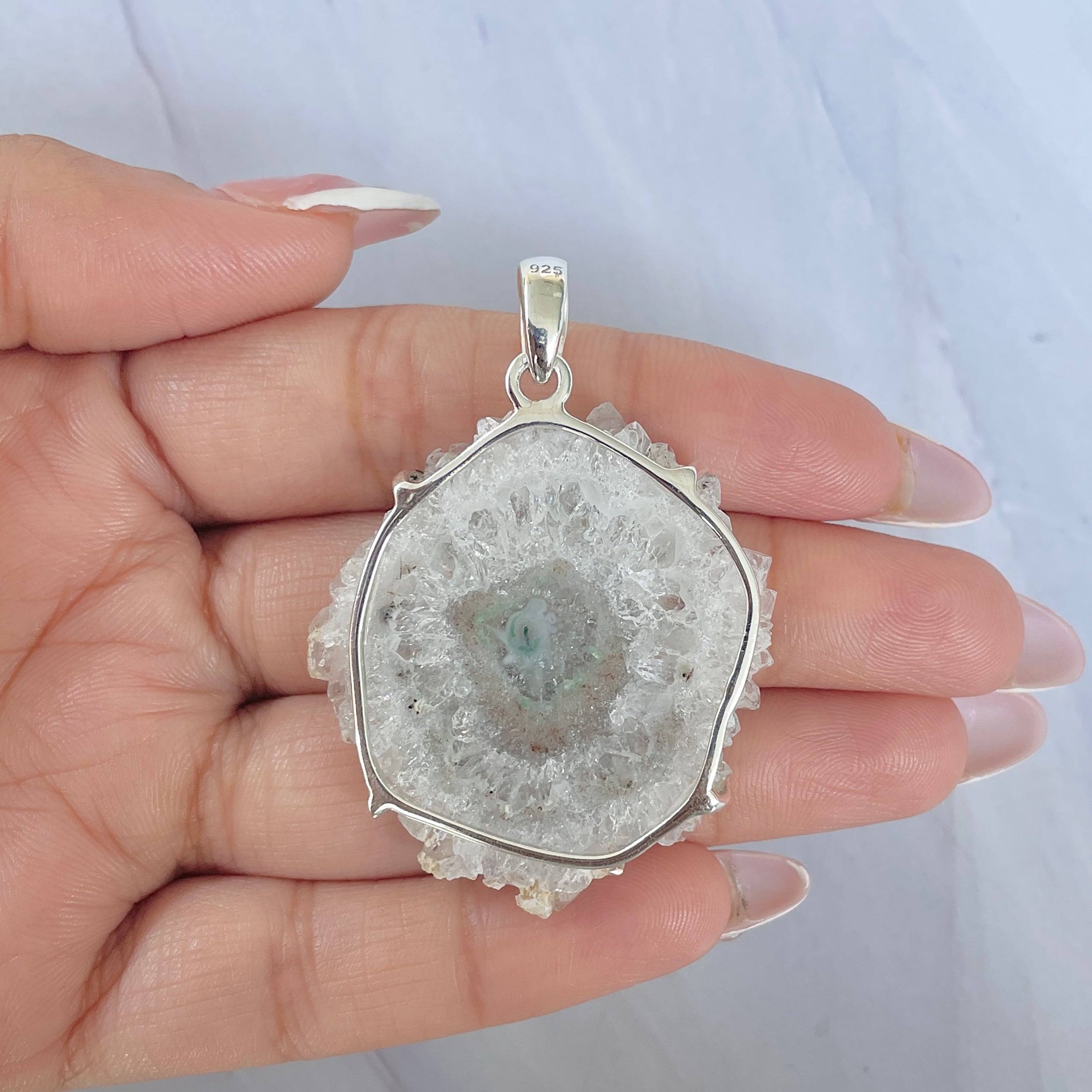 Amethyst Stalactite Pendant-(ASL-P-218.)