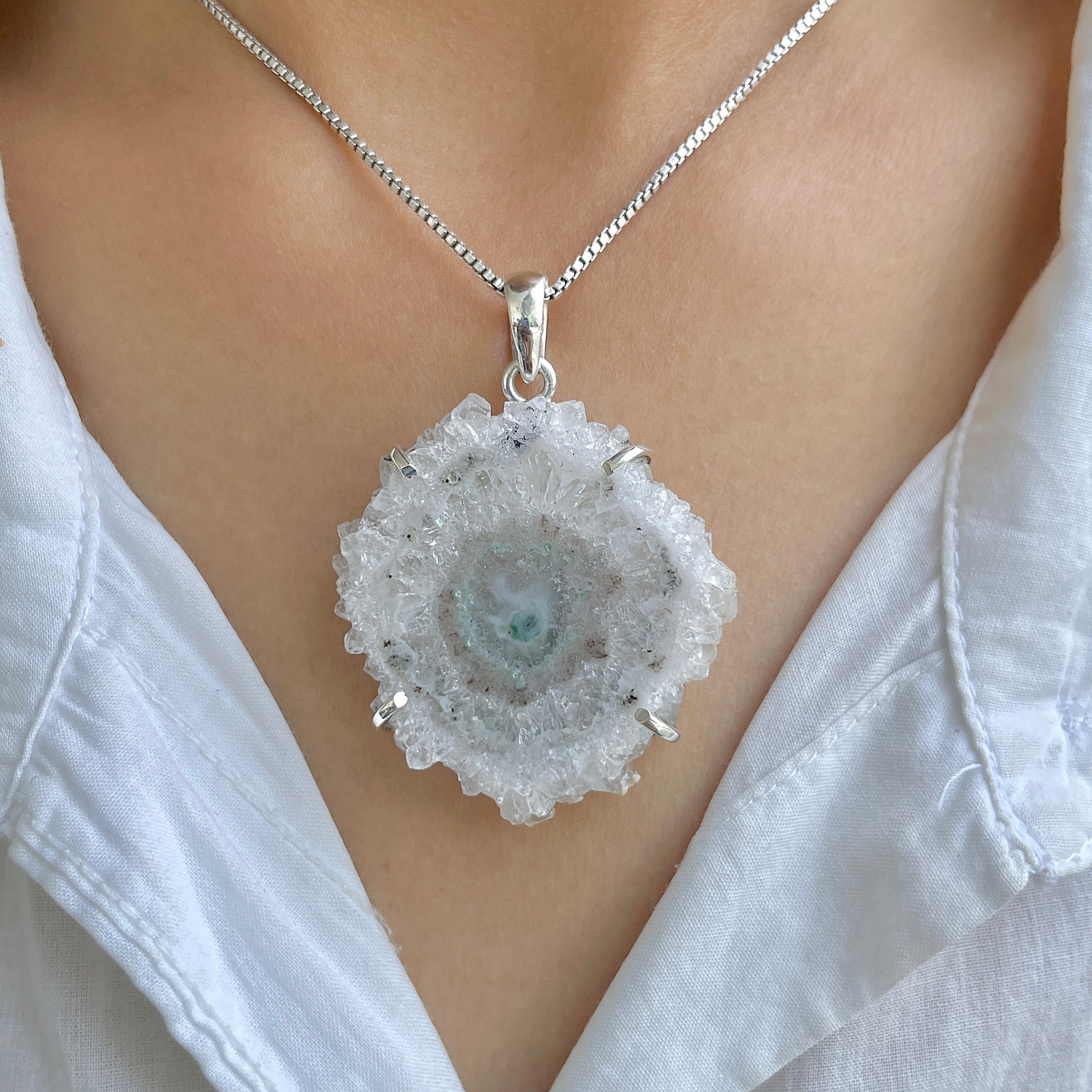 Amethyst Stalactite Pendant-(ASL-P-218.)