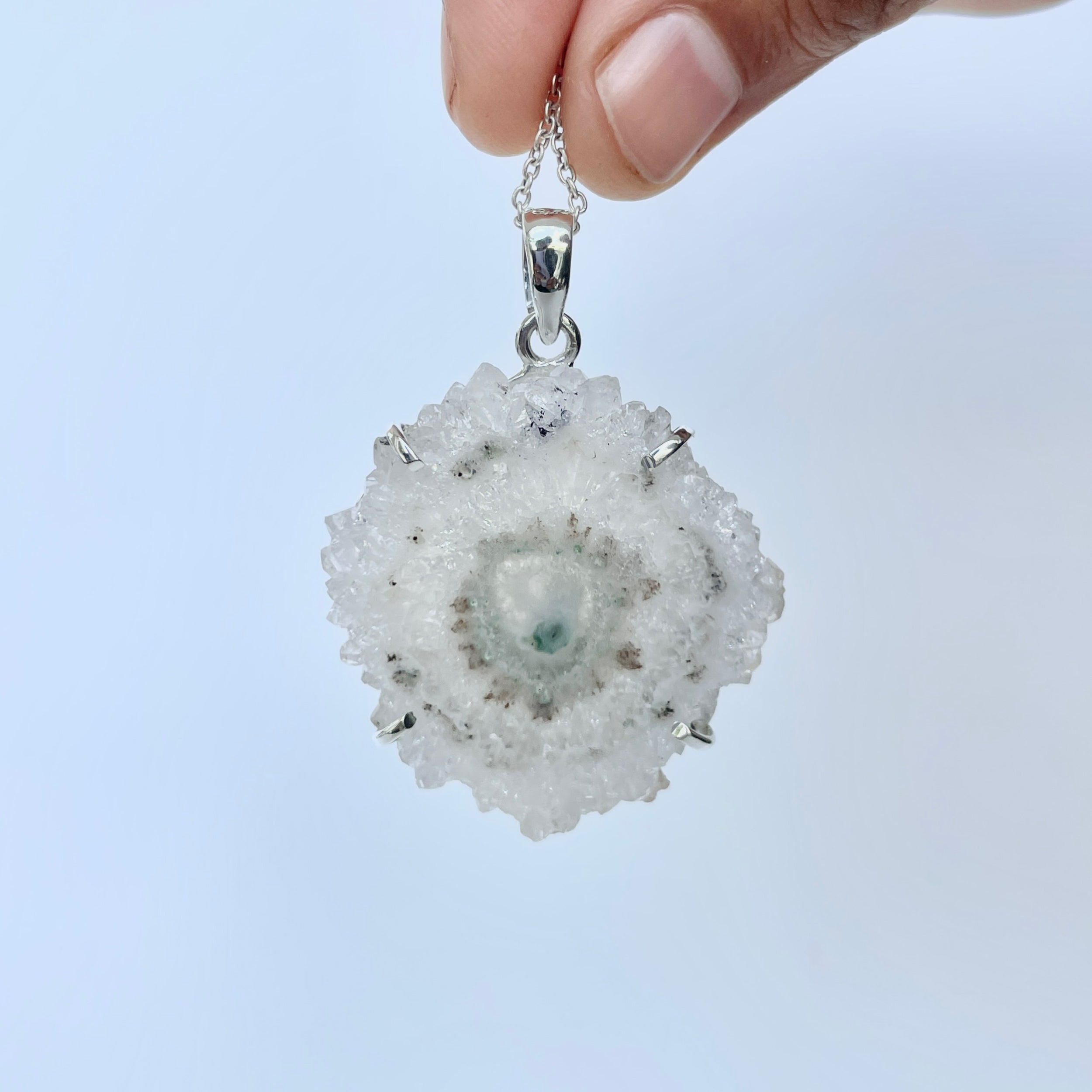 Amethyst Stalactite Pendant-(ASL-P-218.)