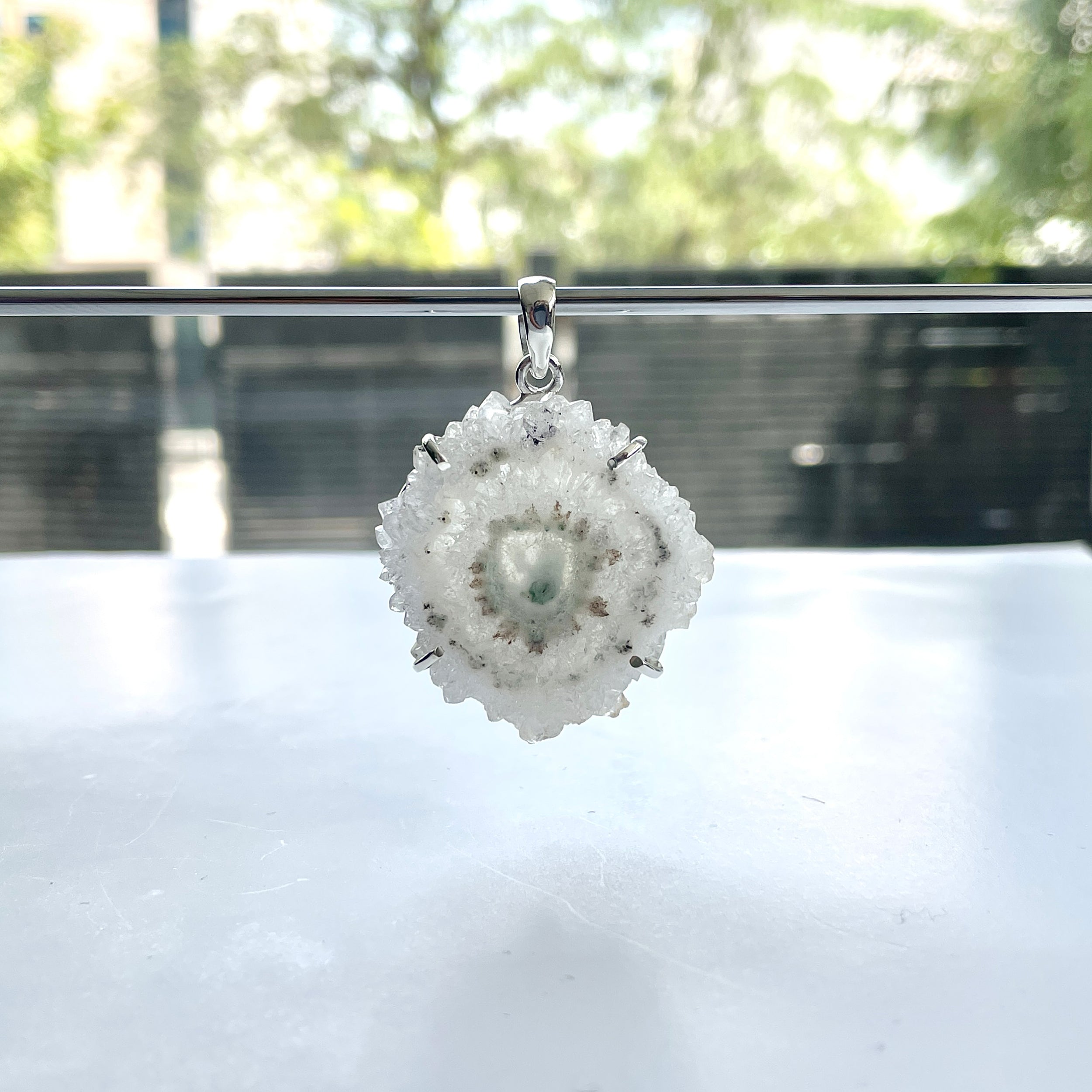Amethyst Stalactite Pendant-(ASL-P-218.)