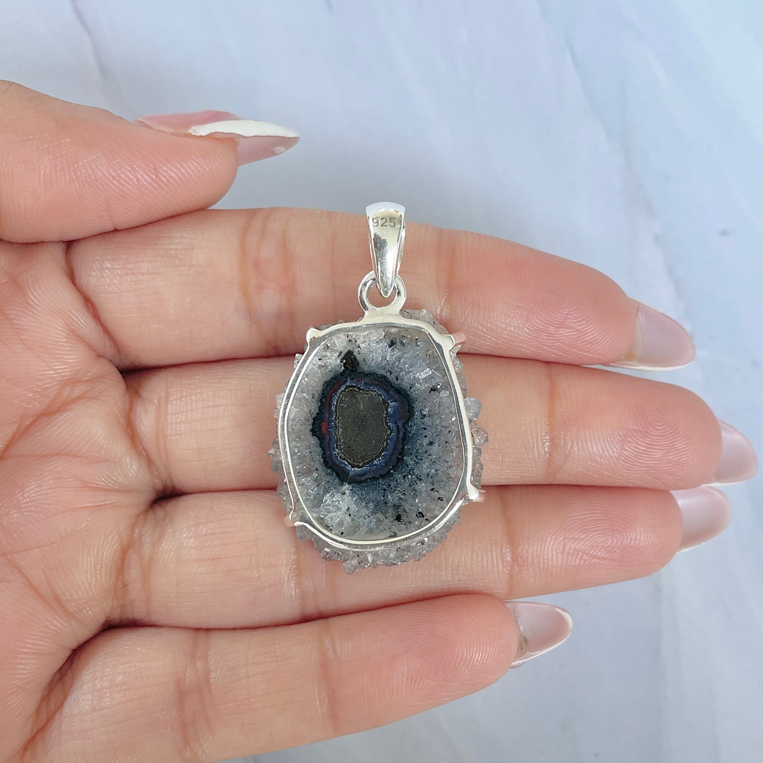 Amethyst Stalactite Pendant-(ASL-P-219.)