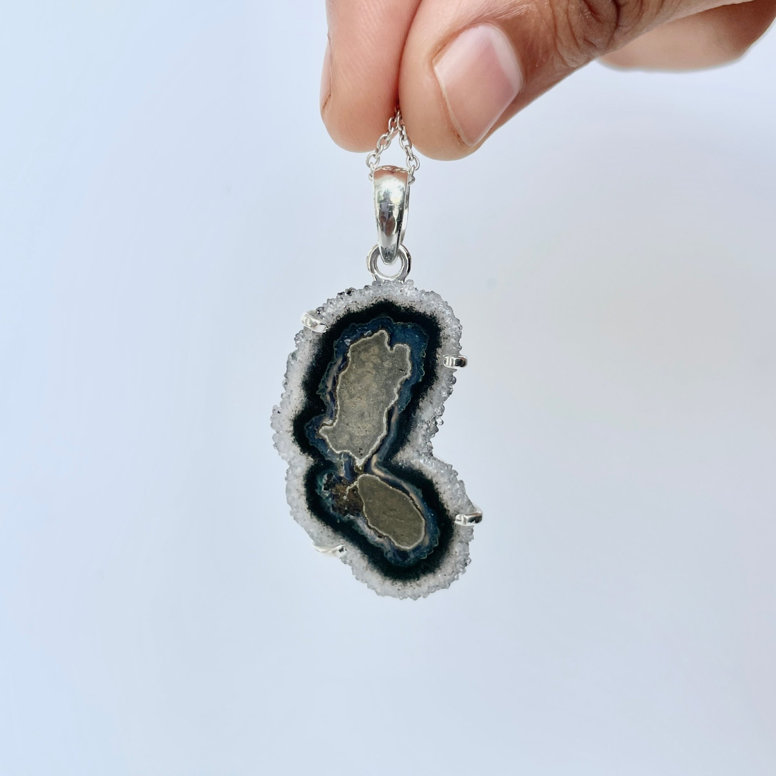 Amethyst Stalactite Pendant-(ASL-P-222.)