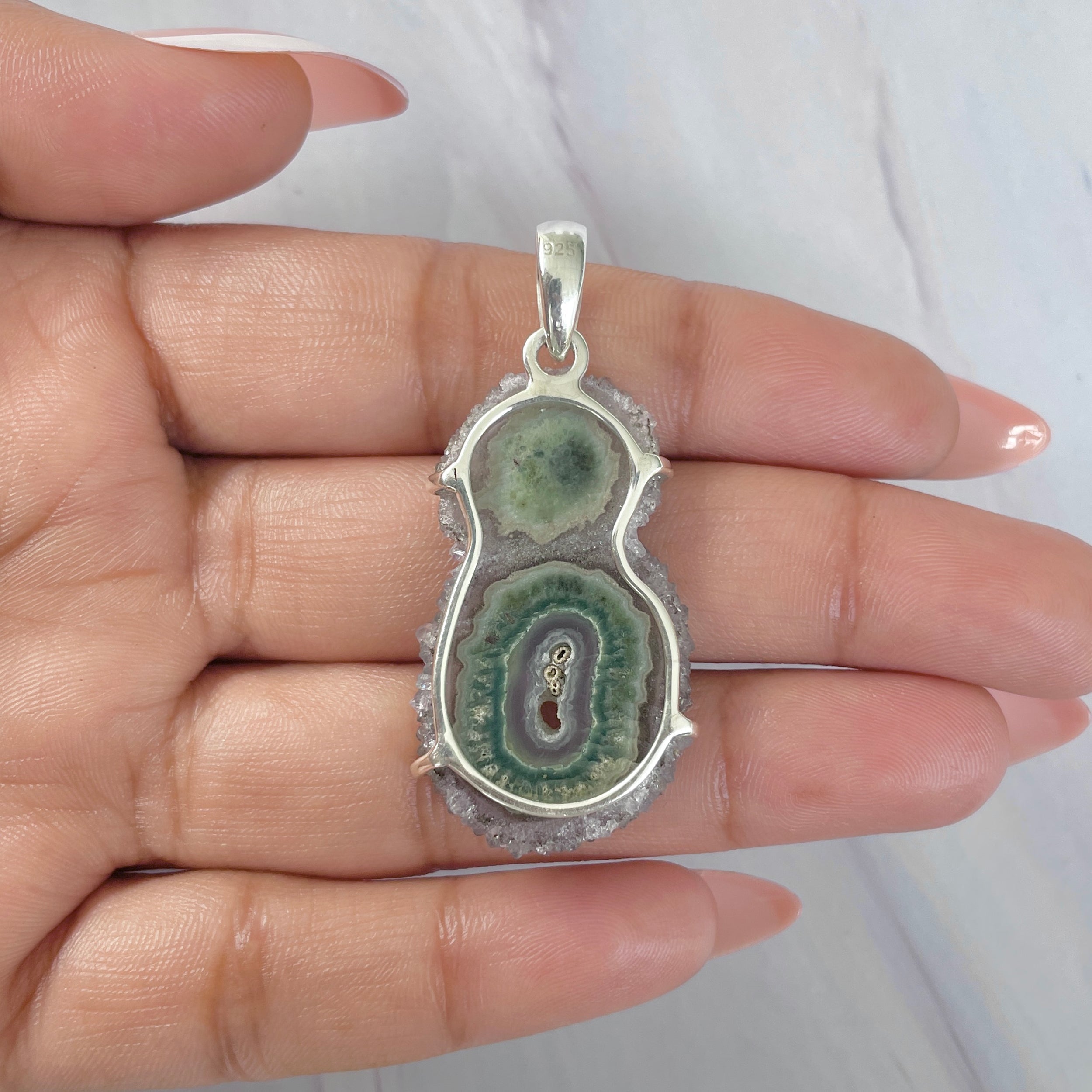 Amethyst Stalactite Pendant-(ASL-P-227.)