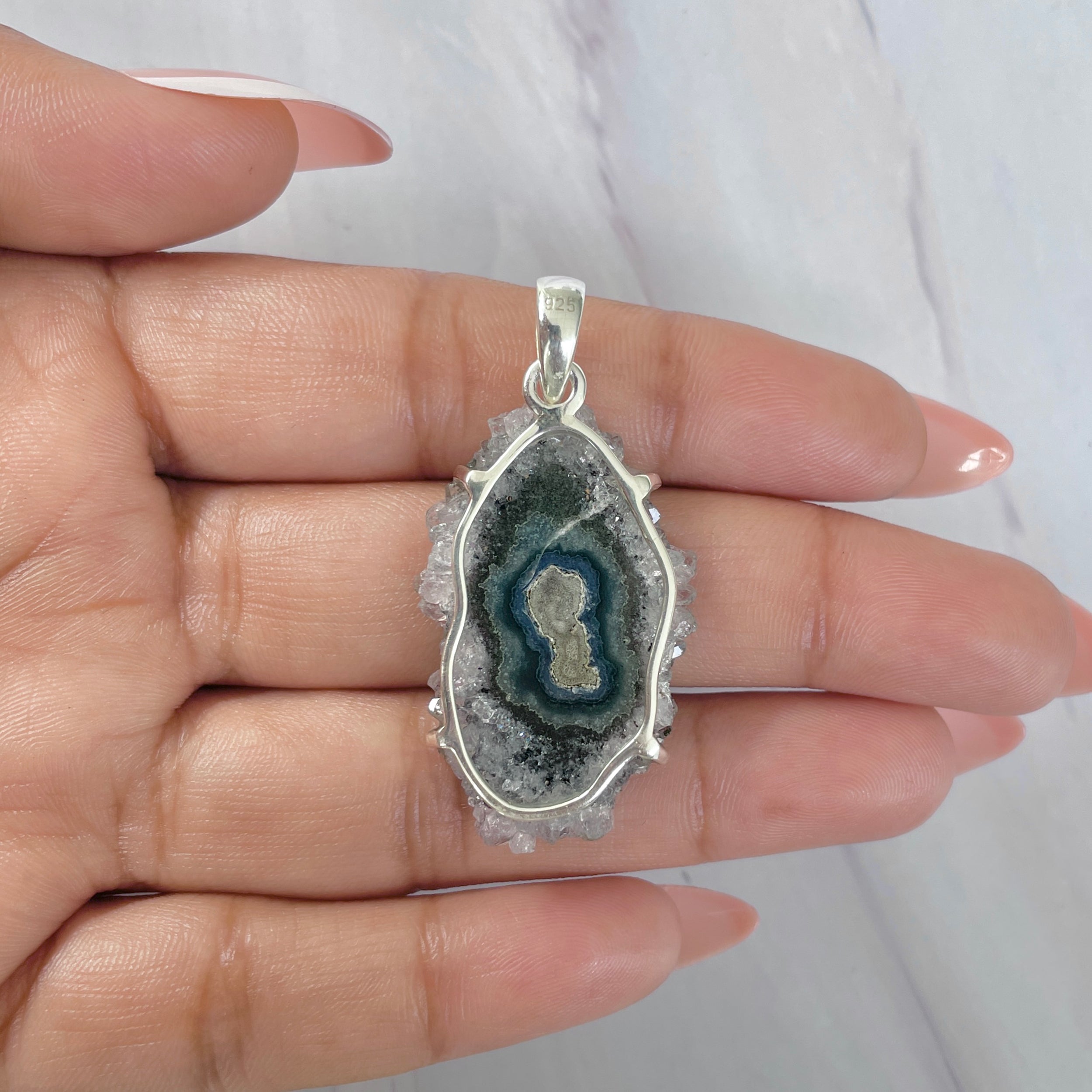 Amethyst Stalactite Pendant-(ASL-P-230.)