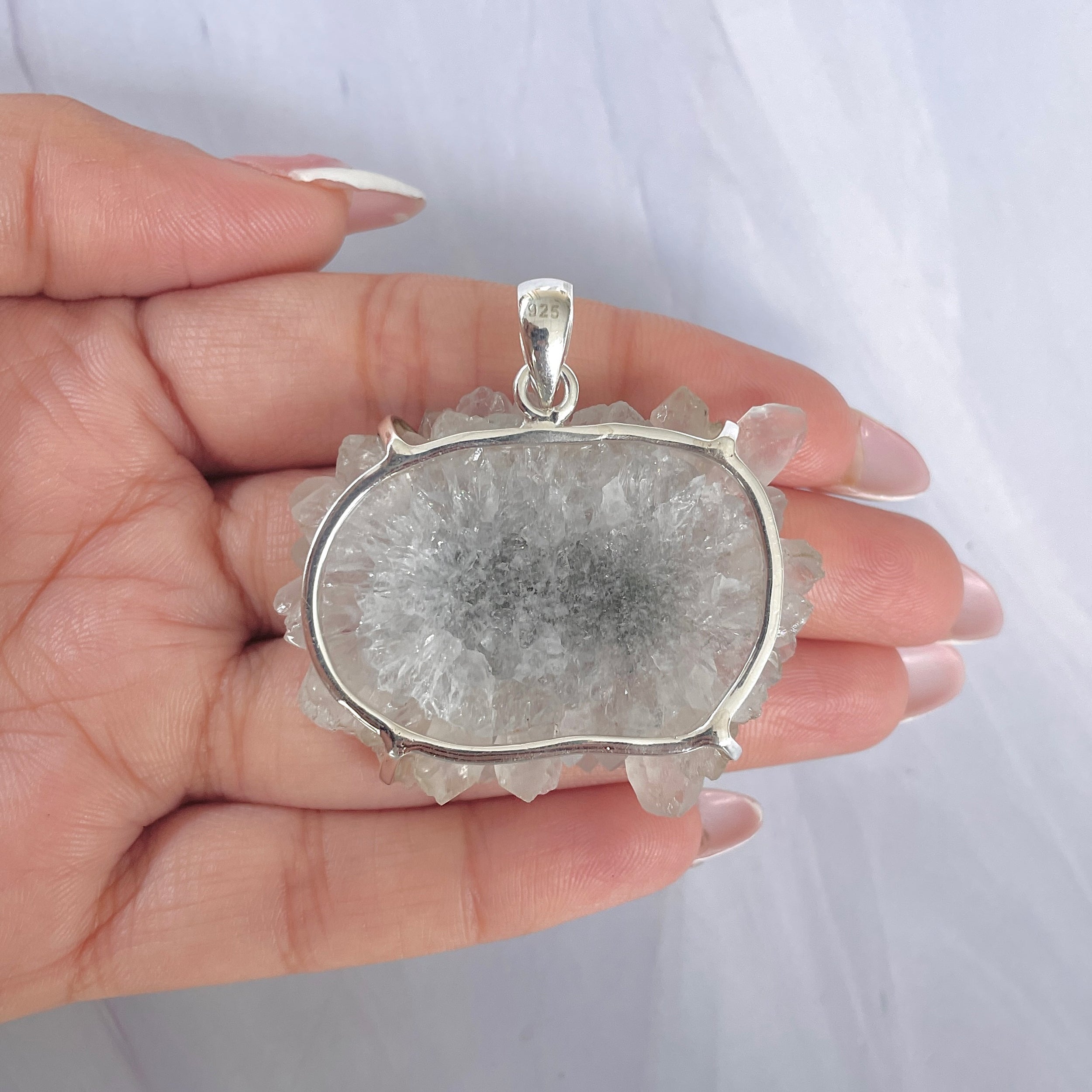 Amethyst Stalactite Pendant-(ASL-P-238.)