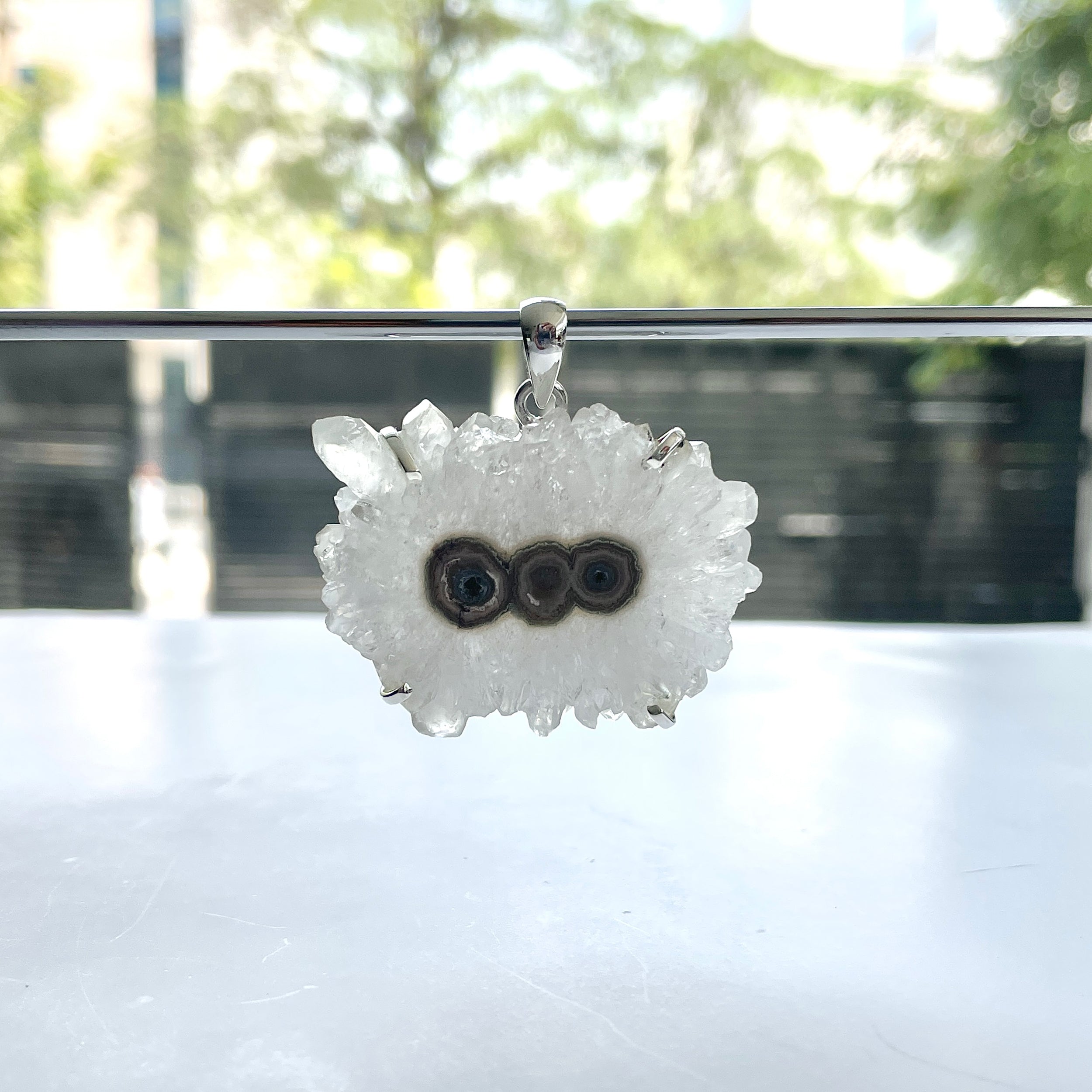 Amethyst Stalactite Pendant-(ASL-P-238.)