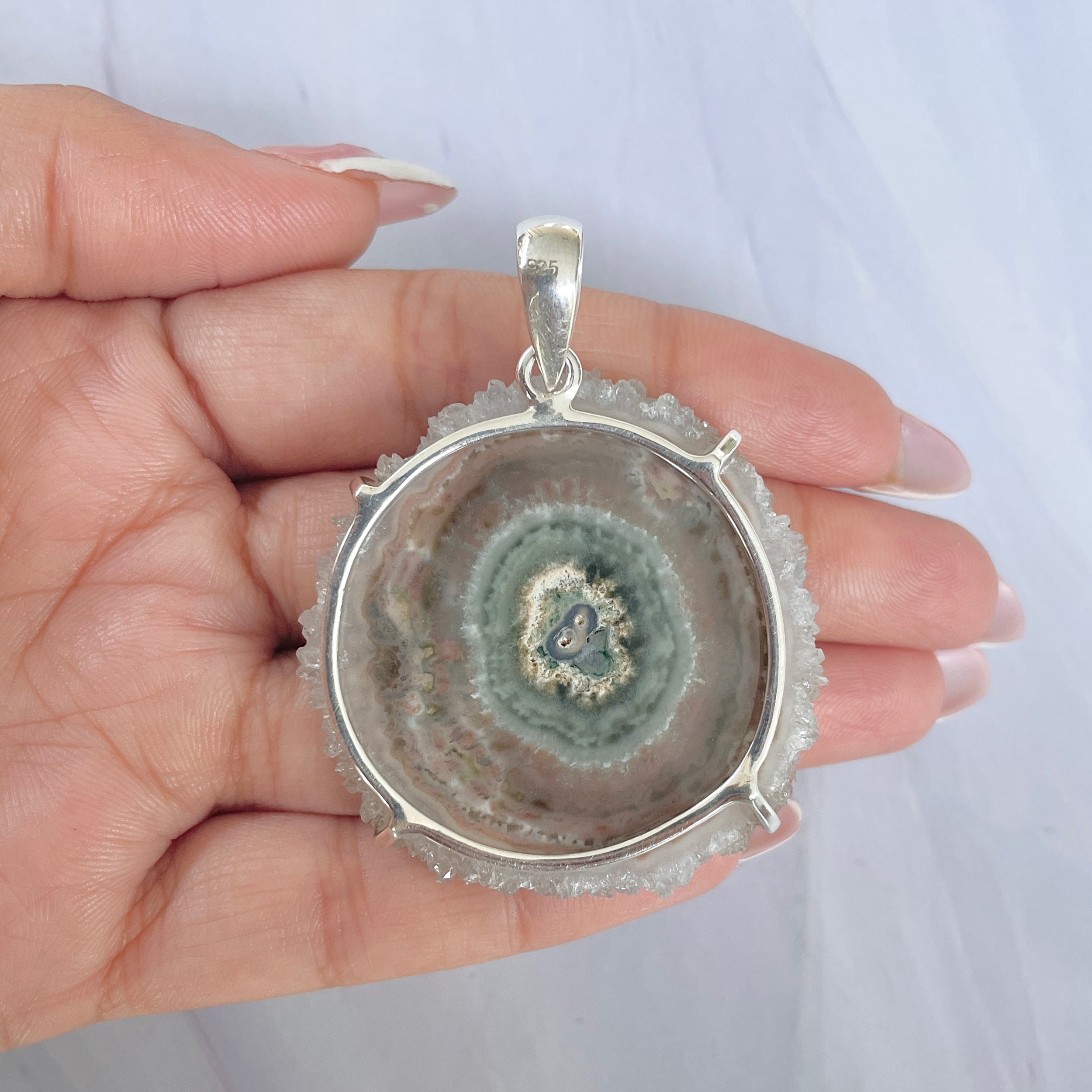 Amethyst Stalactite Pendant-(ASL-P-241.)