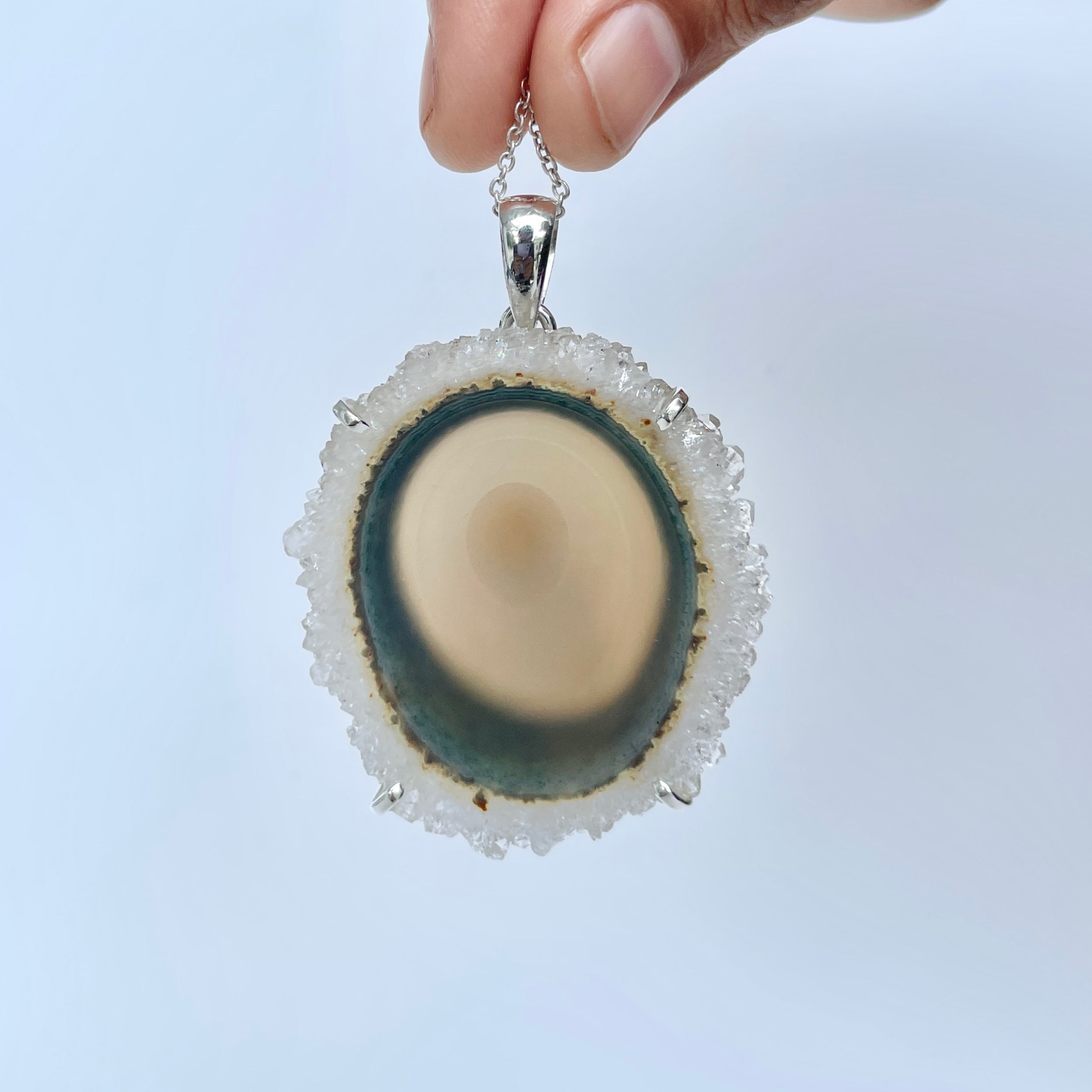 Amethyst Stalactite Pendant-(ASL-P-246.)