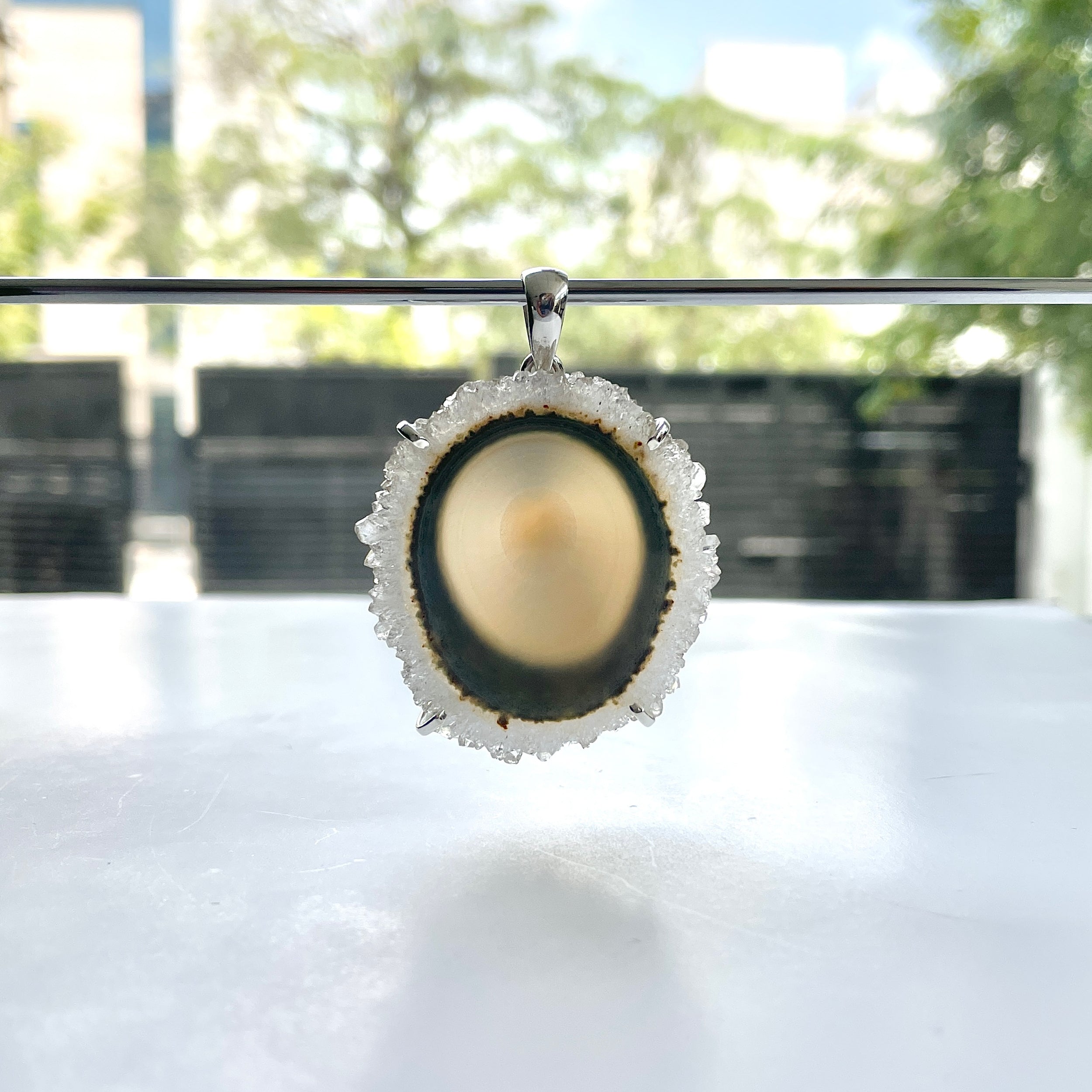 Amethyst Stalactite Pendant-(ASL-P-246.)