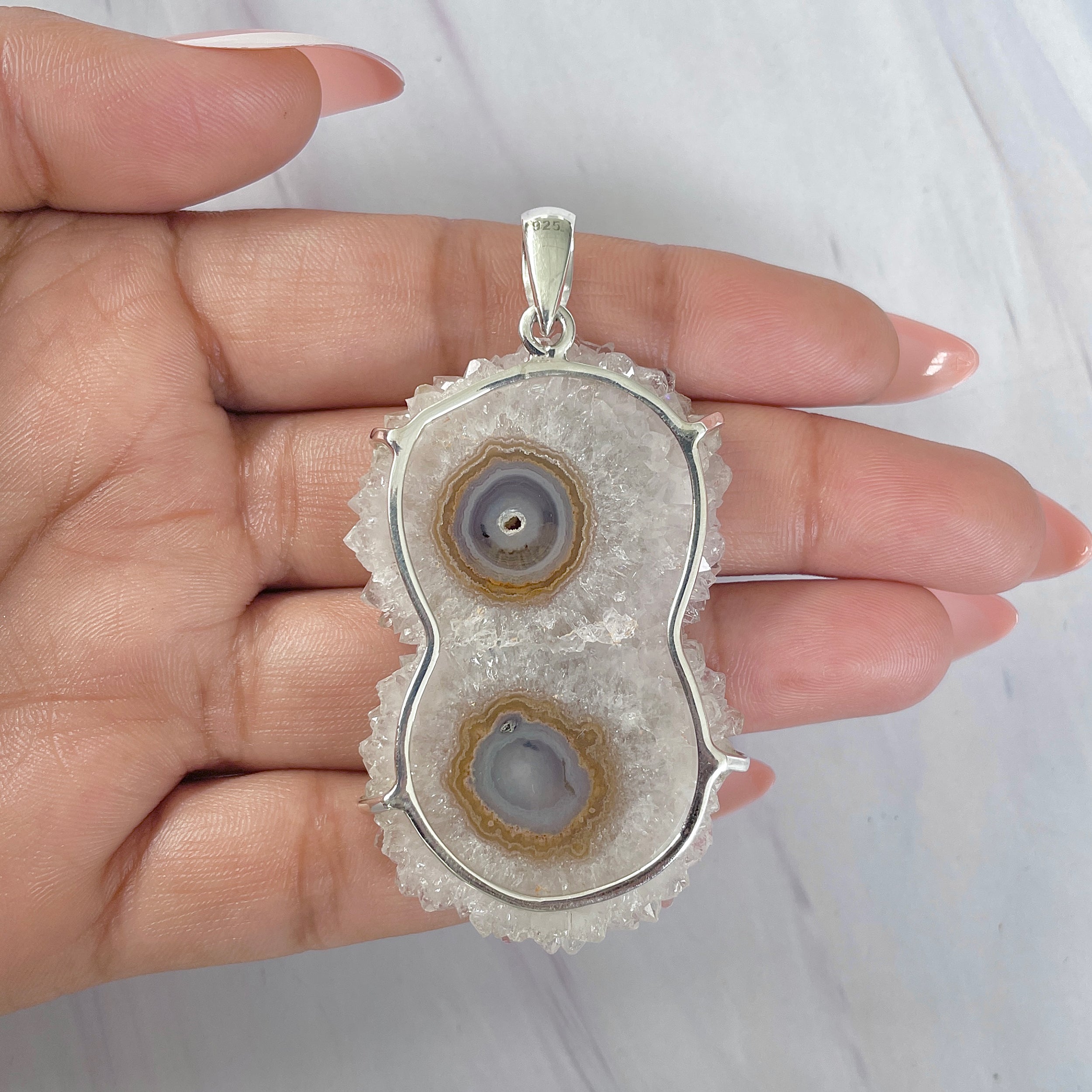 Amethyst Stalactite Pendant-(ASL-P-258.)