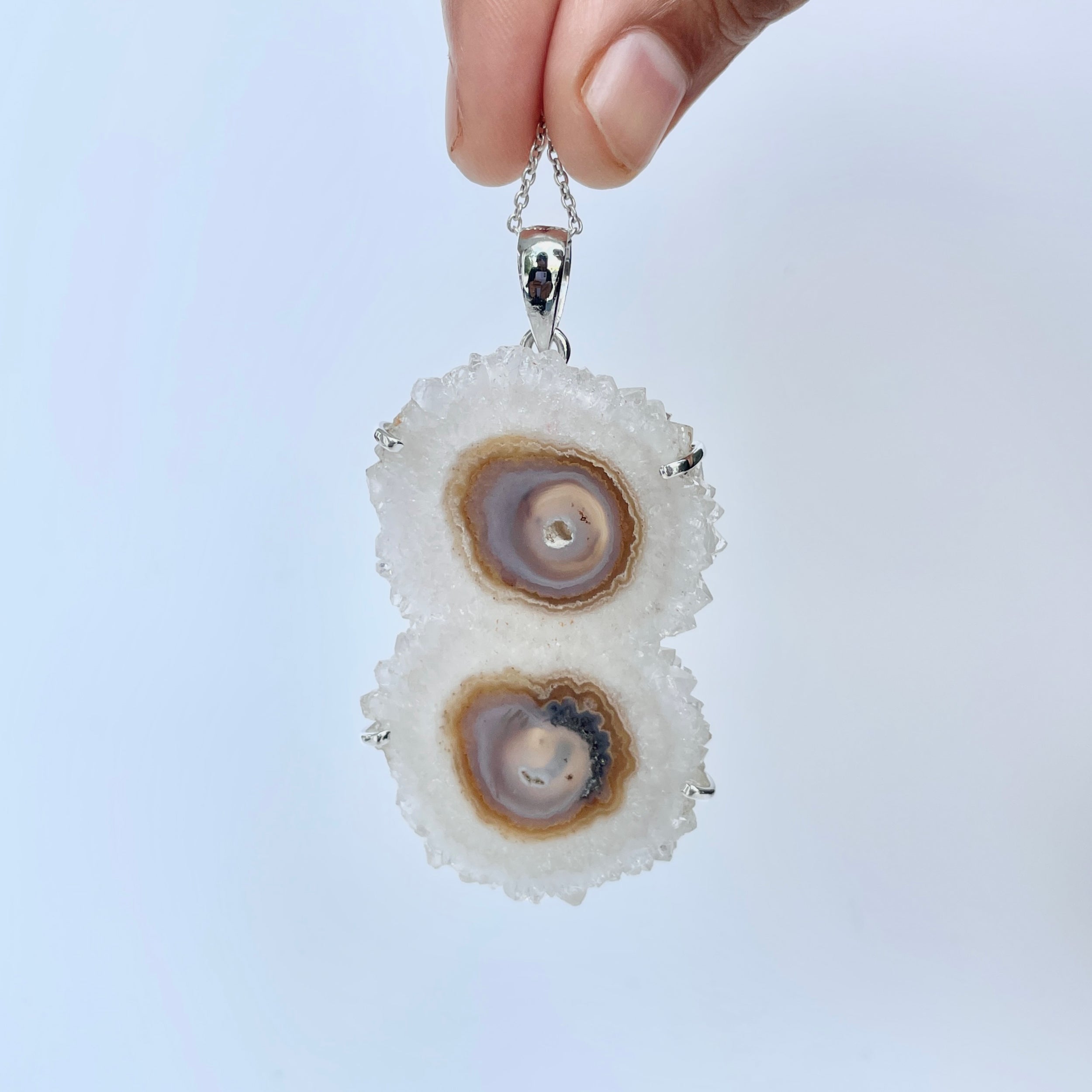 Amethyst Stalactite Pendant-(ASL-P-258.)