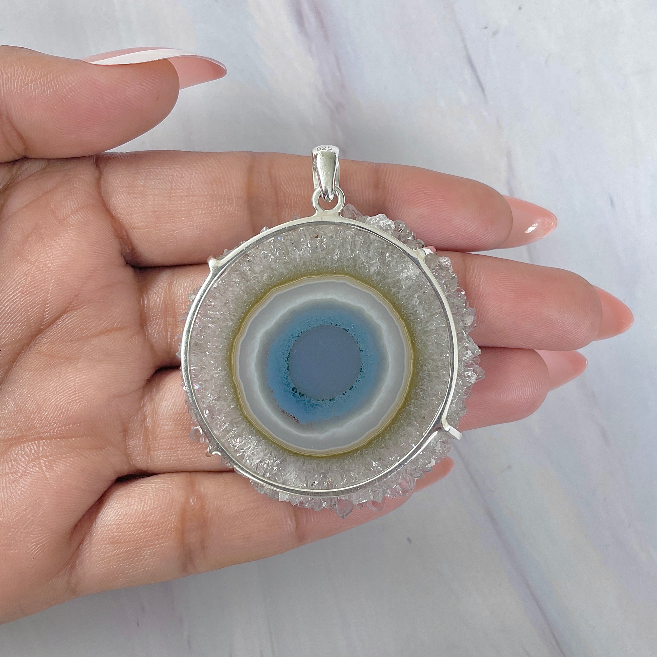 Amethyst Stalactite Pendant-(ASL-P-262.)