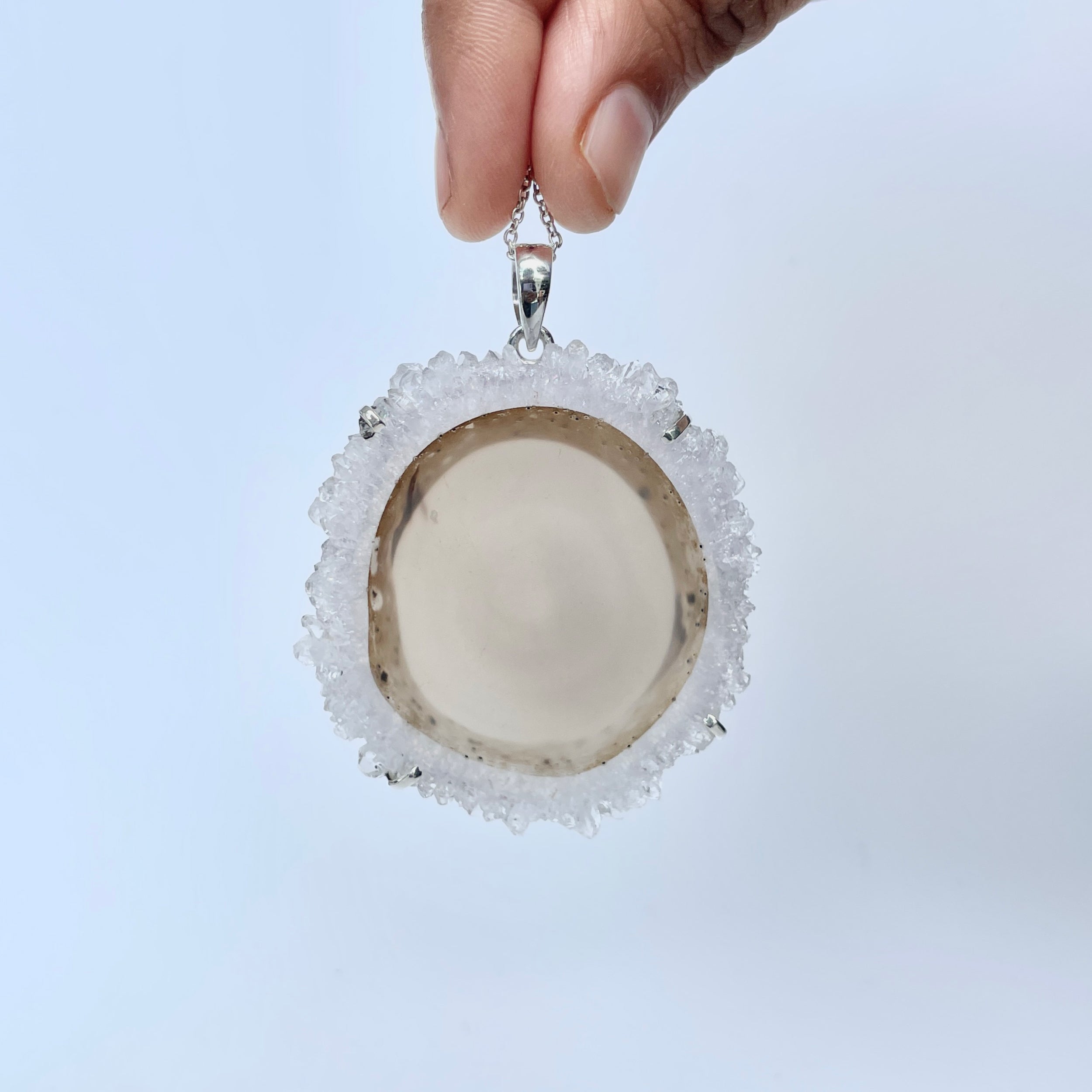 Amethyst Stalactite Pendant-(ASL-P-279.)