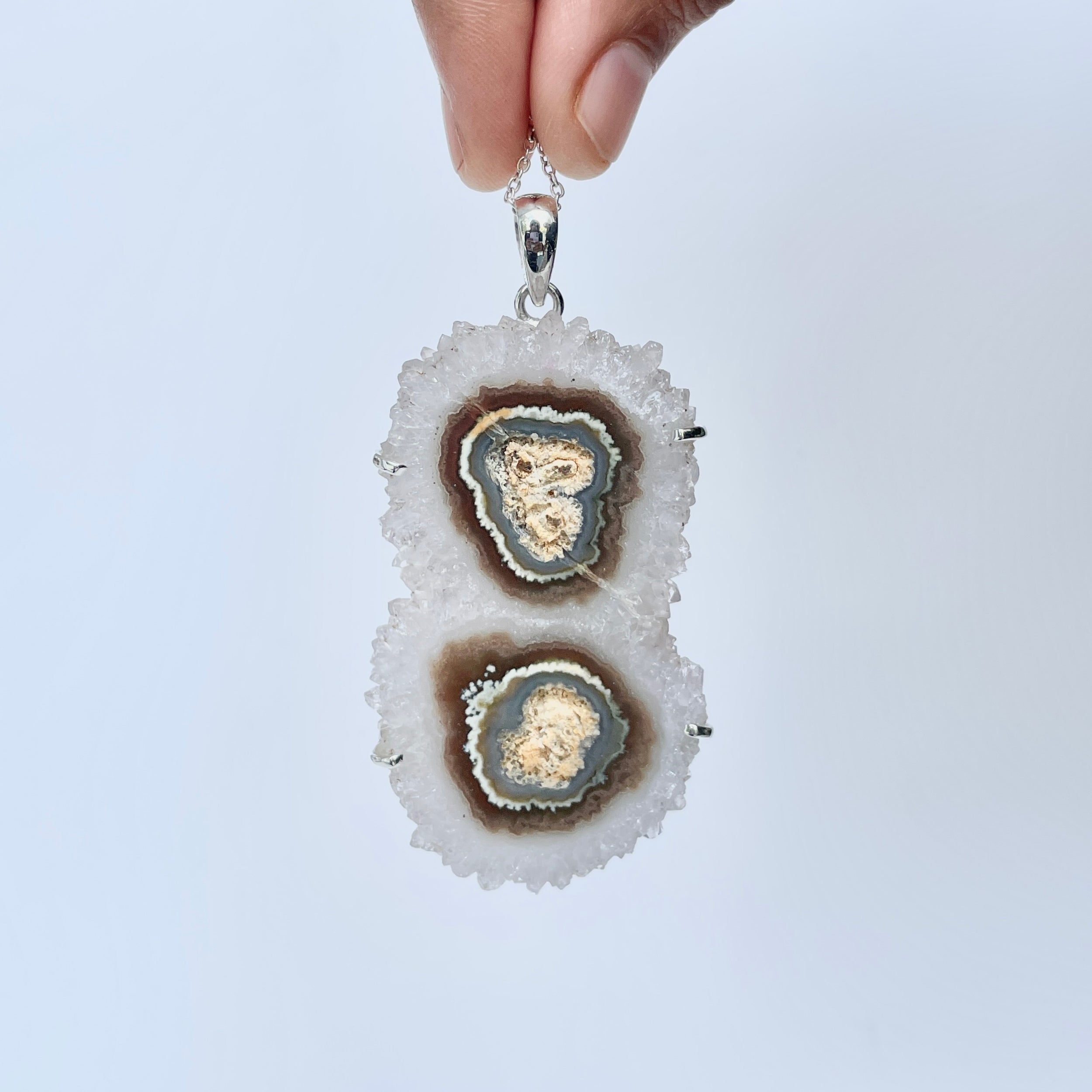 Amethyst Stalactite Pendant-(ASL-P-299.)