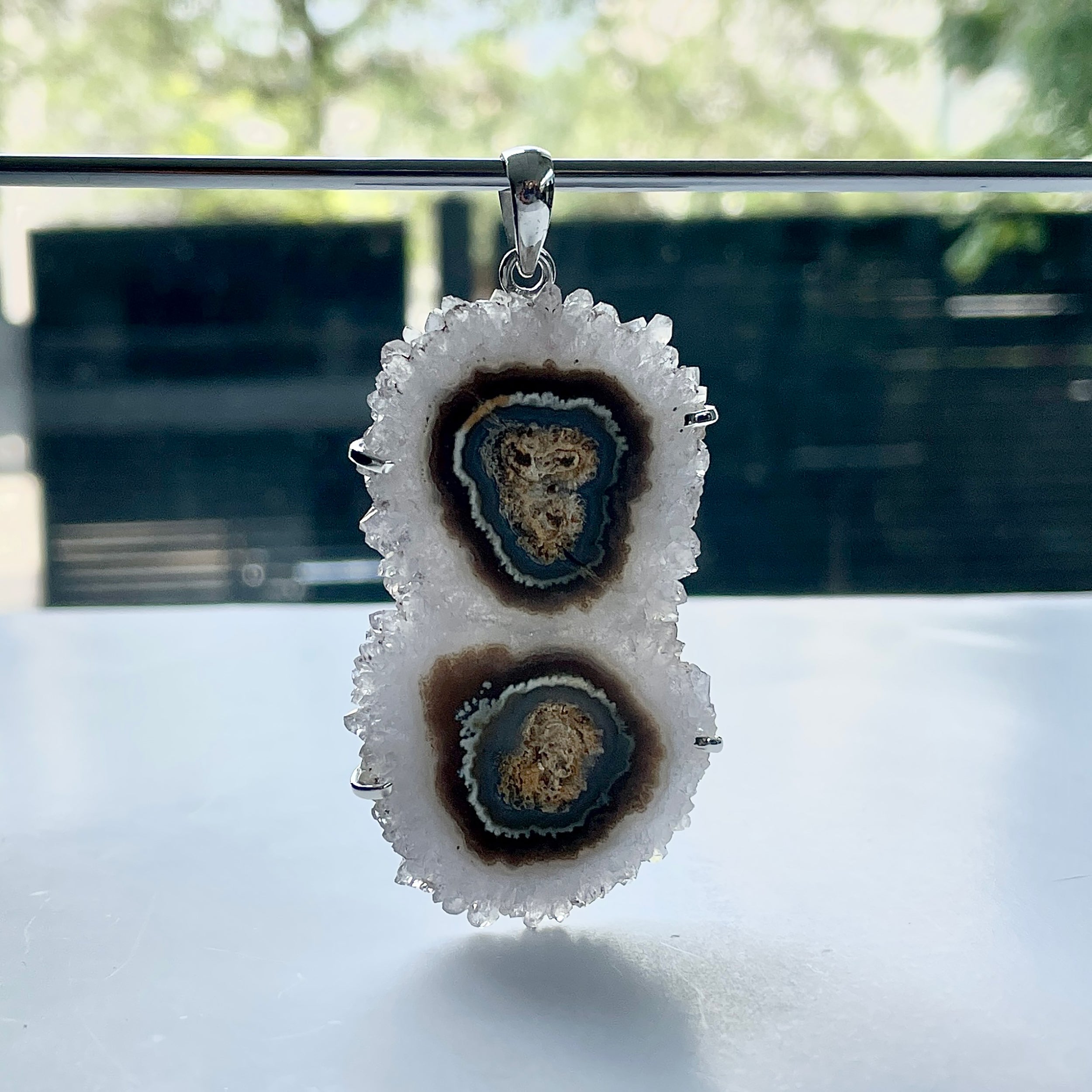 Amethyst Stalactite Pendant-(ASL-P-299.)