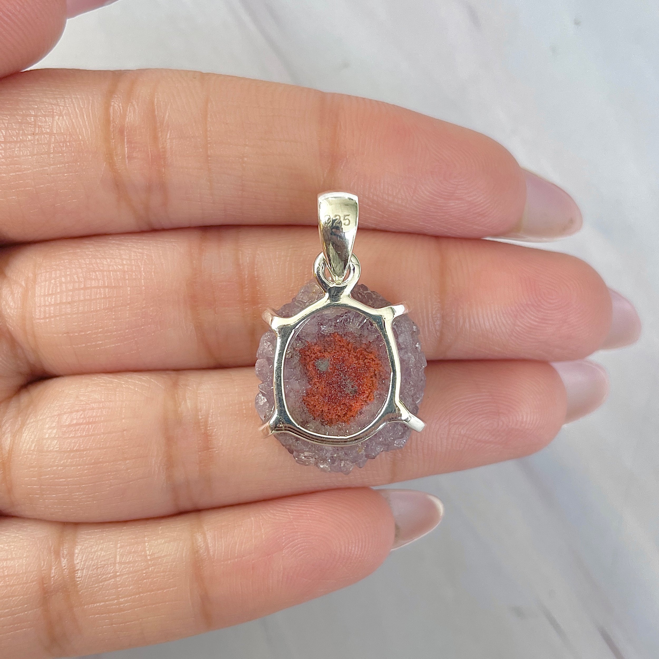 Amethyst Stalactite Pendant-(ASL-P-3.)