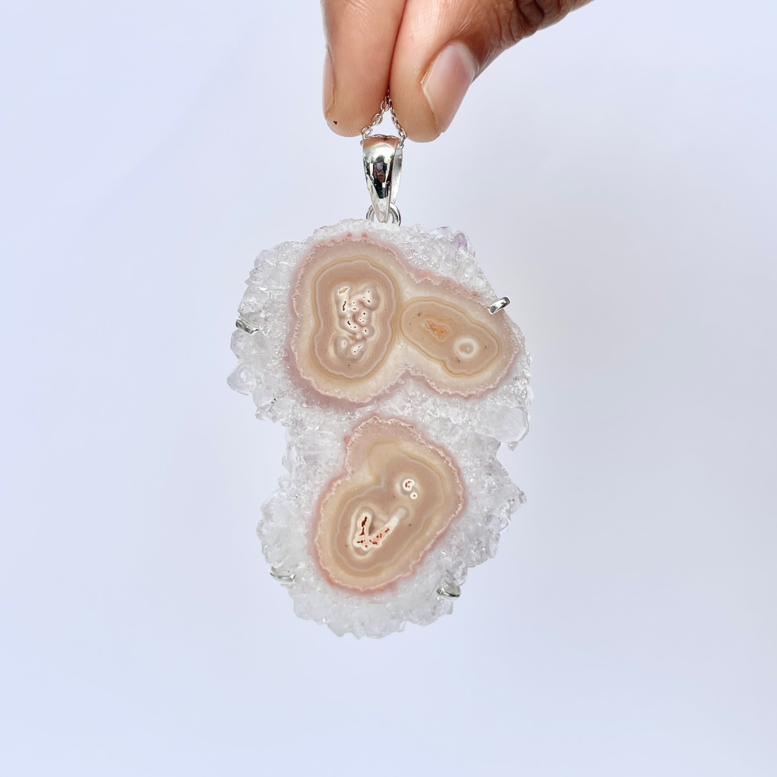 Amethyst Stalactite Pendant-(ASL-P-316.)