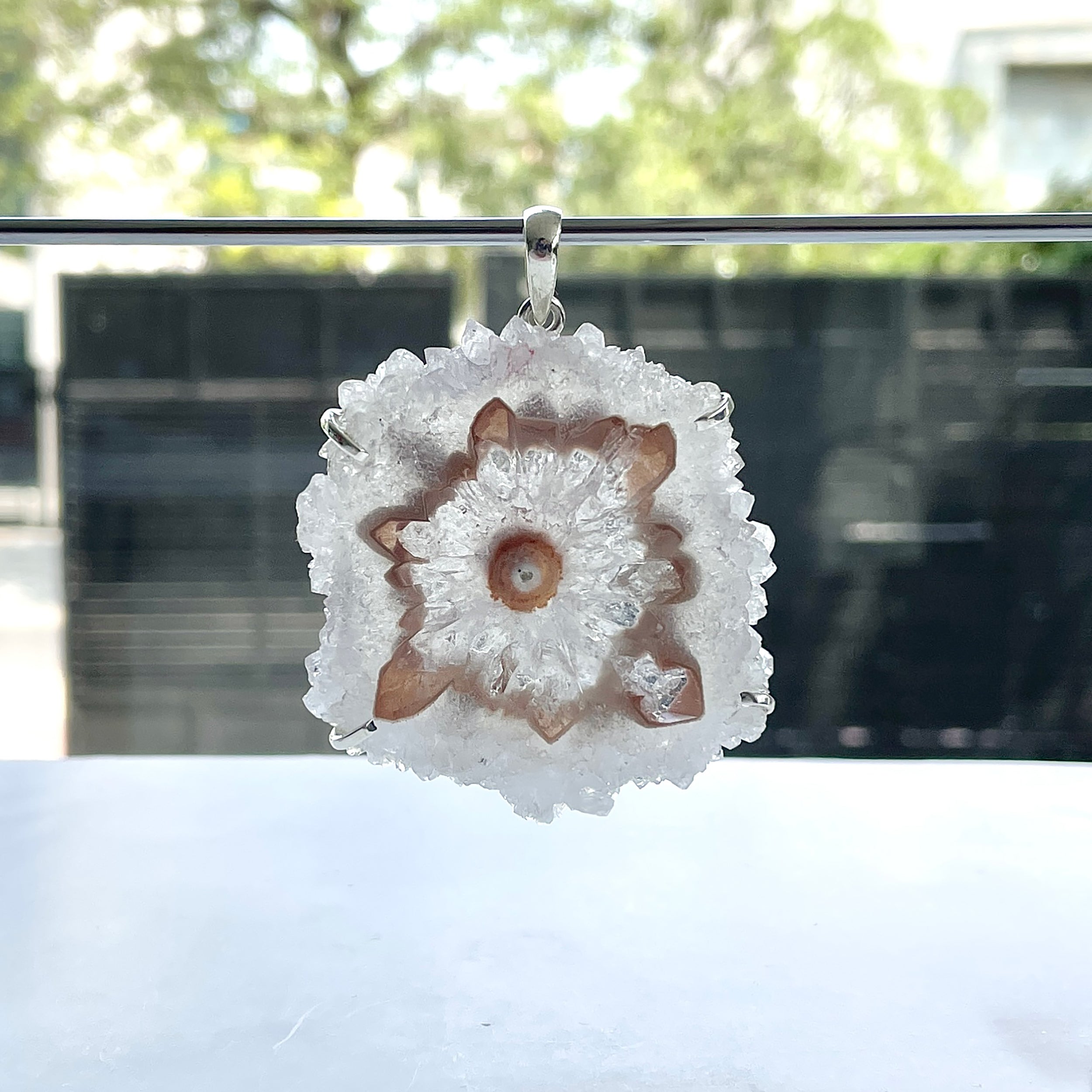 Amethyst Stalactite Pendant-(ASL-P-332.)