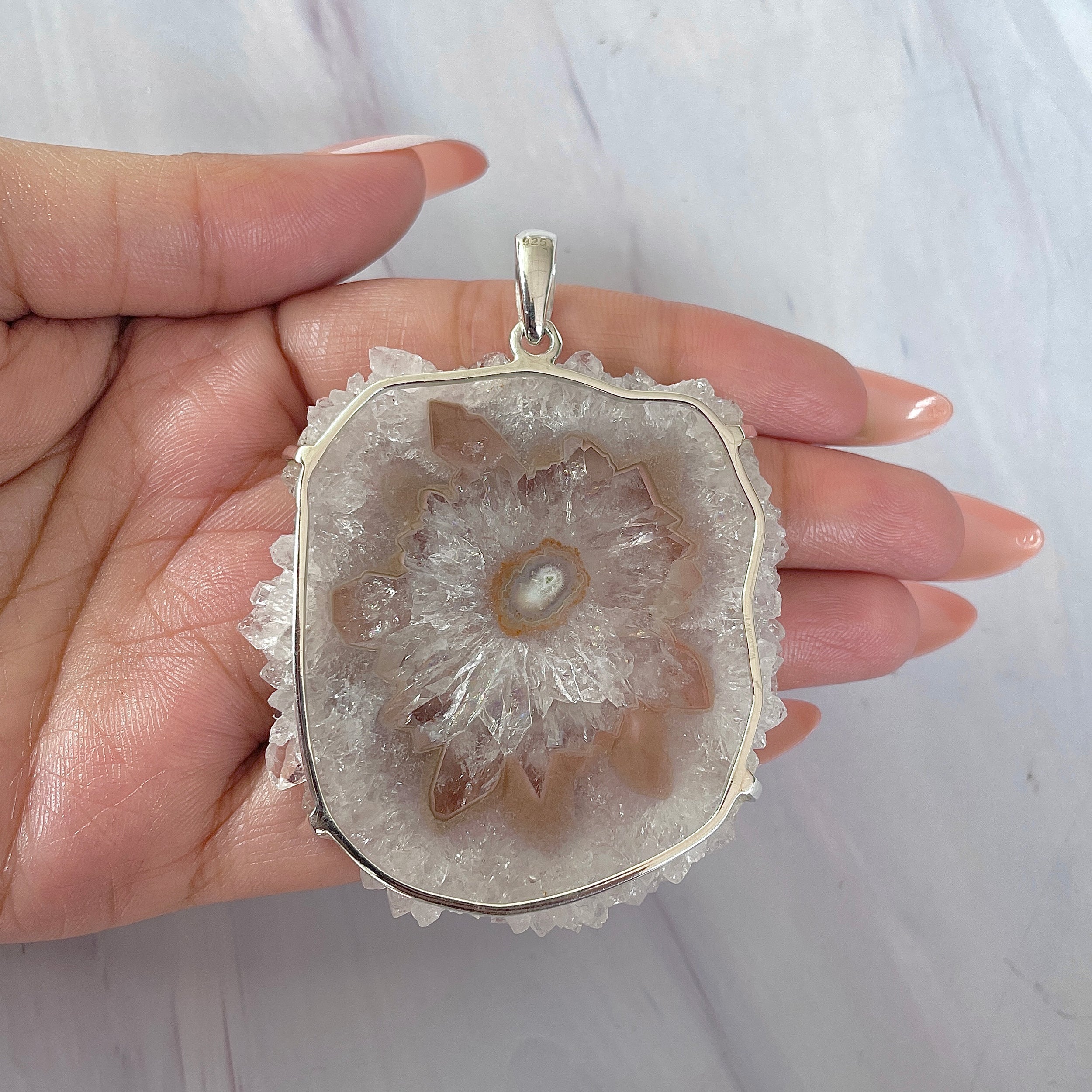 Amethyst Stalactite Pendant-(ASL-P-339.)