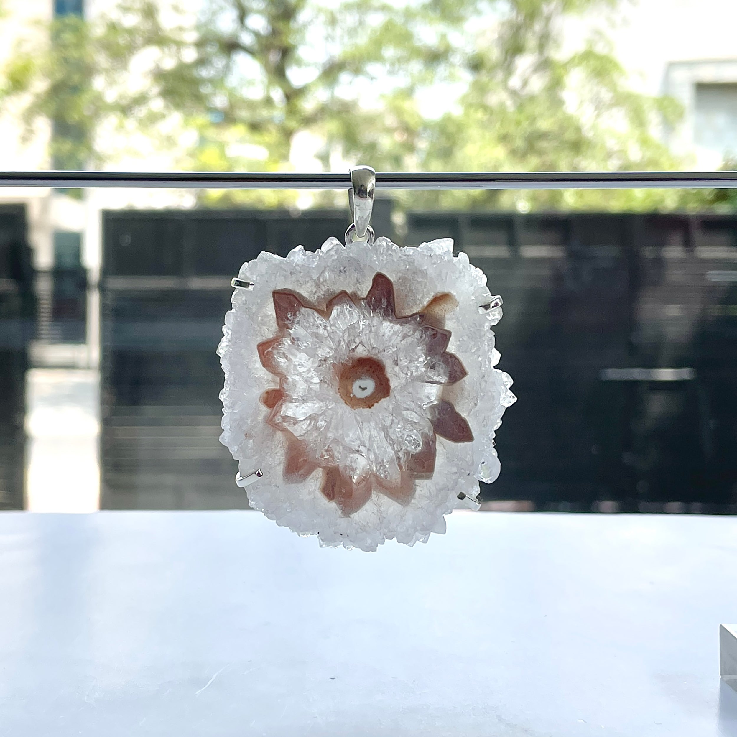 Amethyst Stalactite Pendant-(ASL-P-339.)