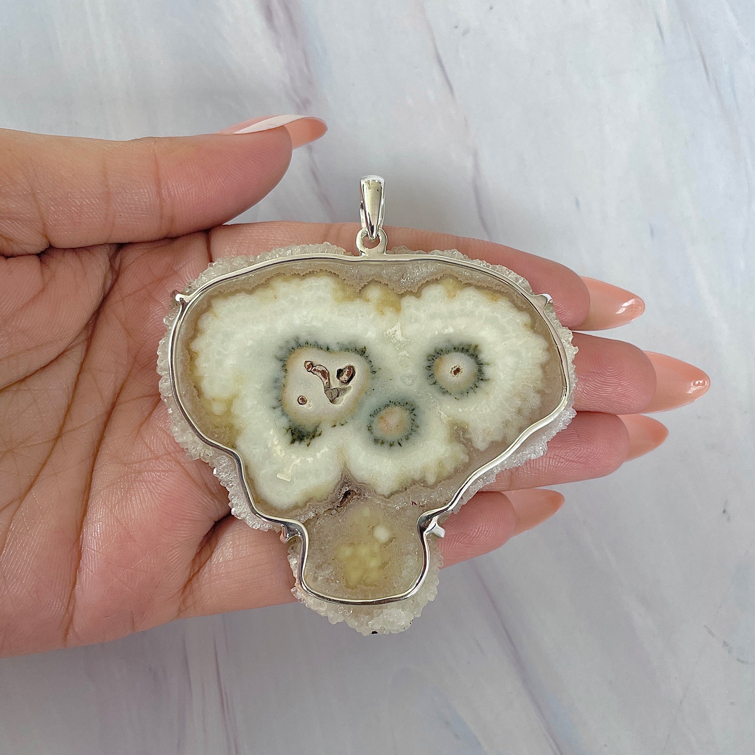Amethyst Stalactite Pendant-(ASL-P-346.)