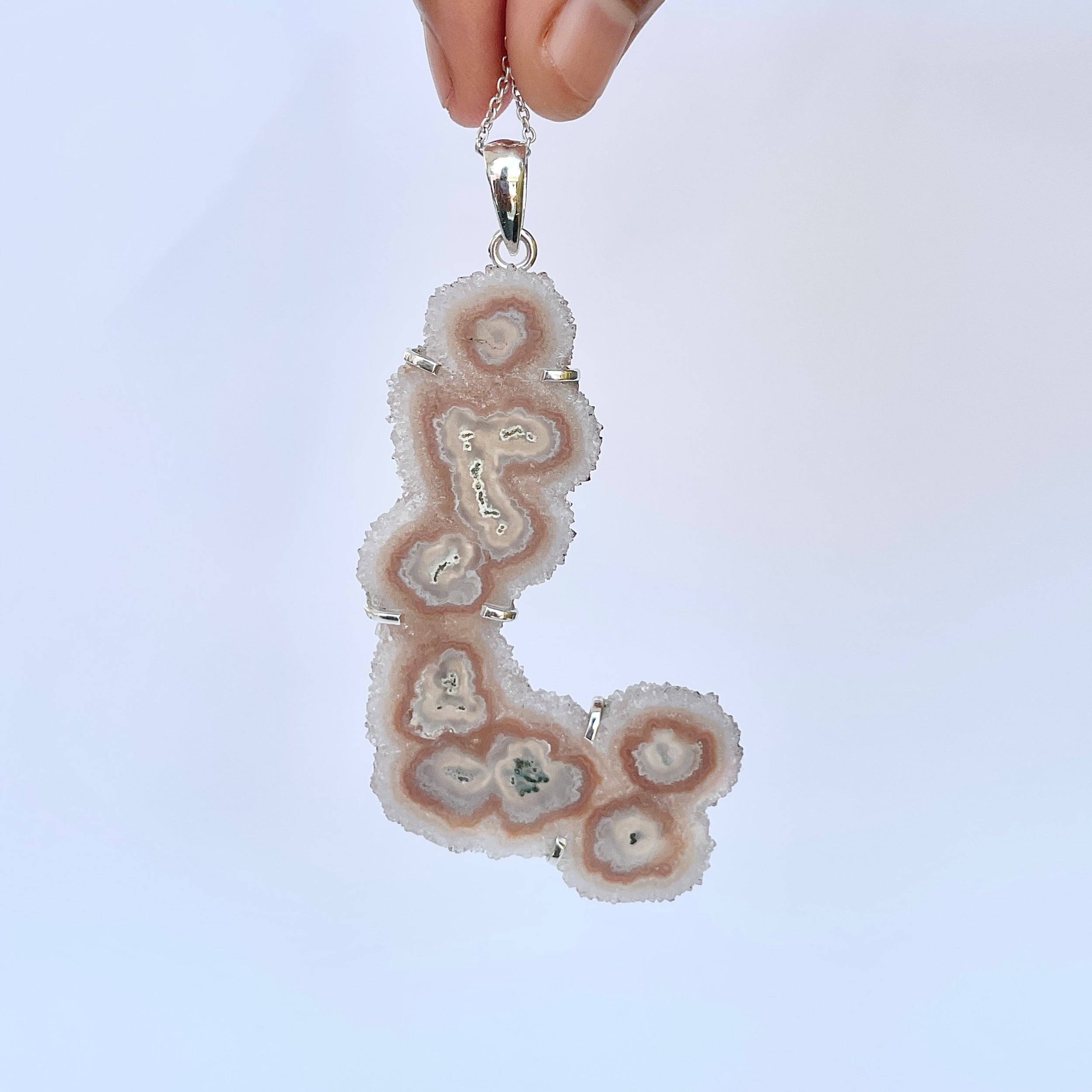 Amethyst Stalactite Pendant-(ASL-P-394.)