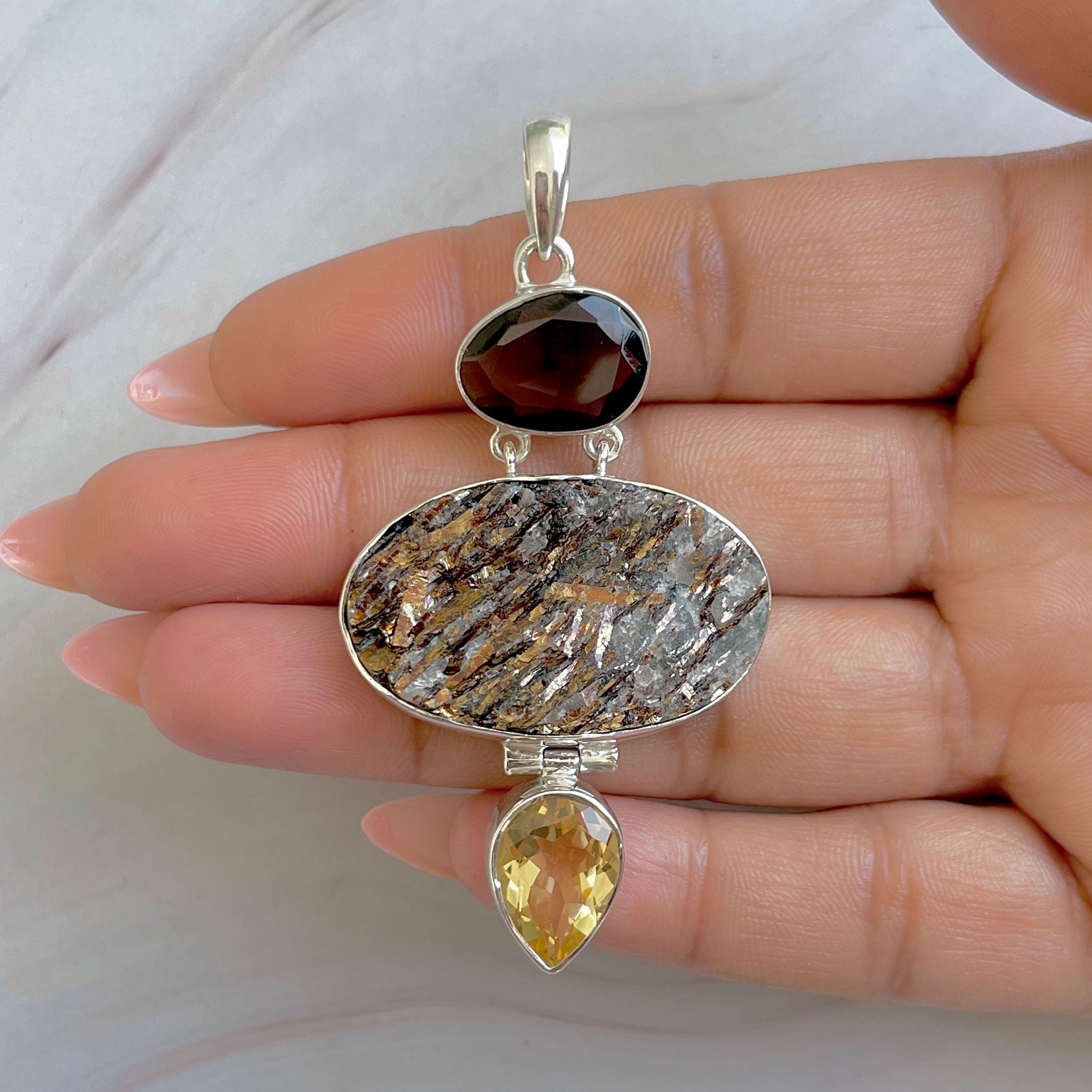 Astrophyllite Pendant-(AST-P-25.)