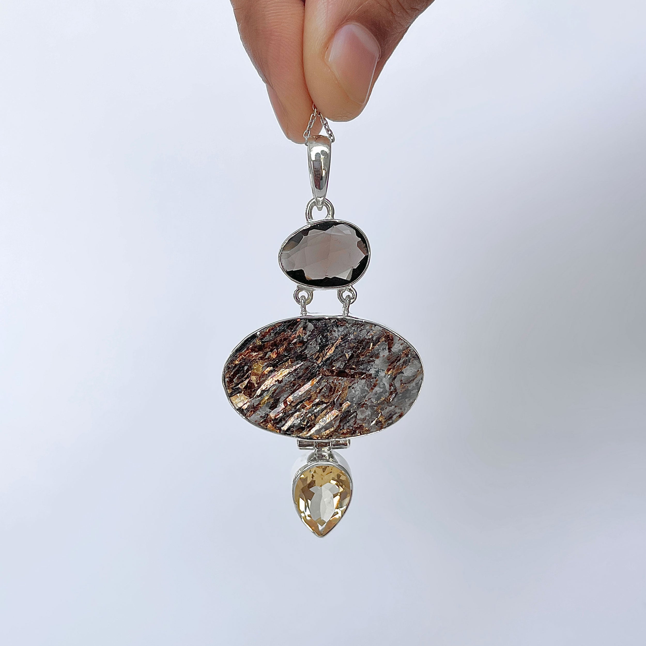 Astrophyllite Pendant-(AST-P-25.)