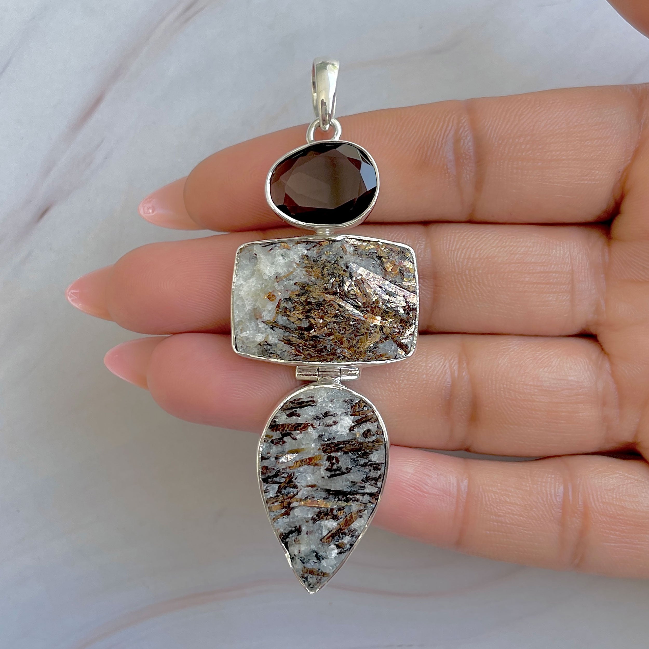 Astrophyllite Pendant-(AST-P-26.)