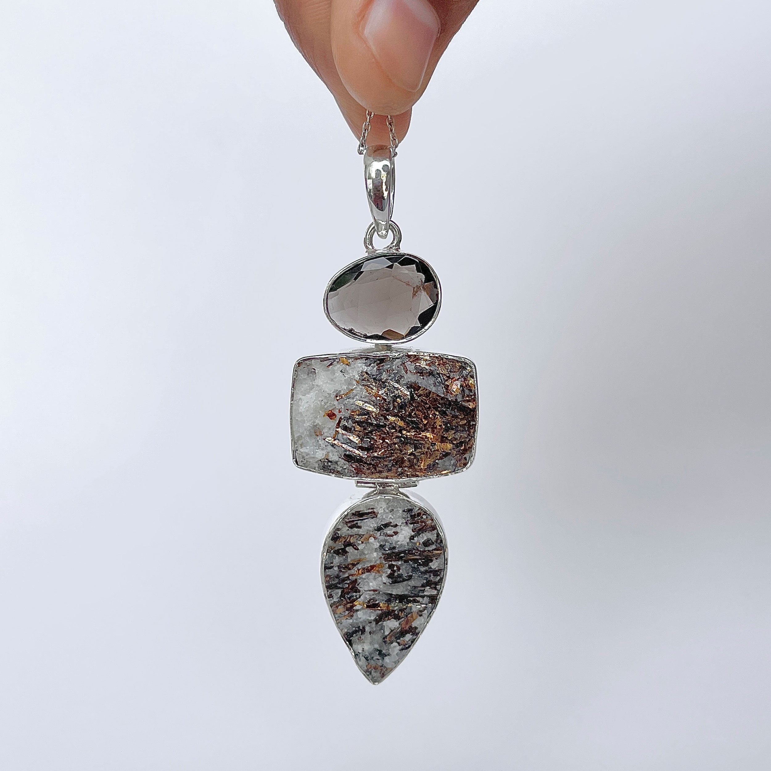 Astrophyllite Pendant-(AST-P-26.)