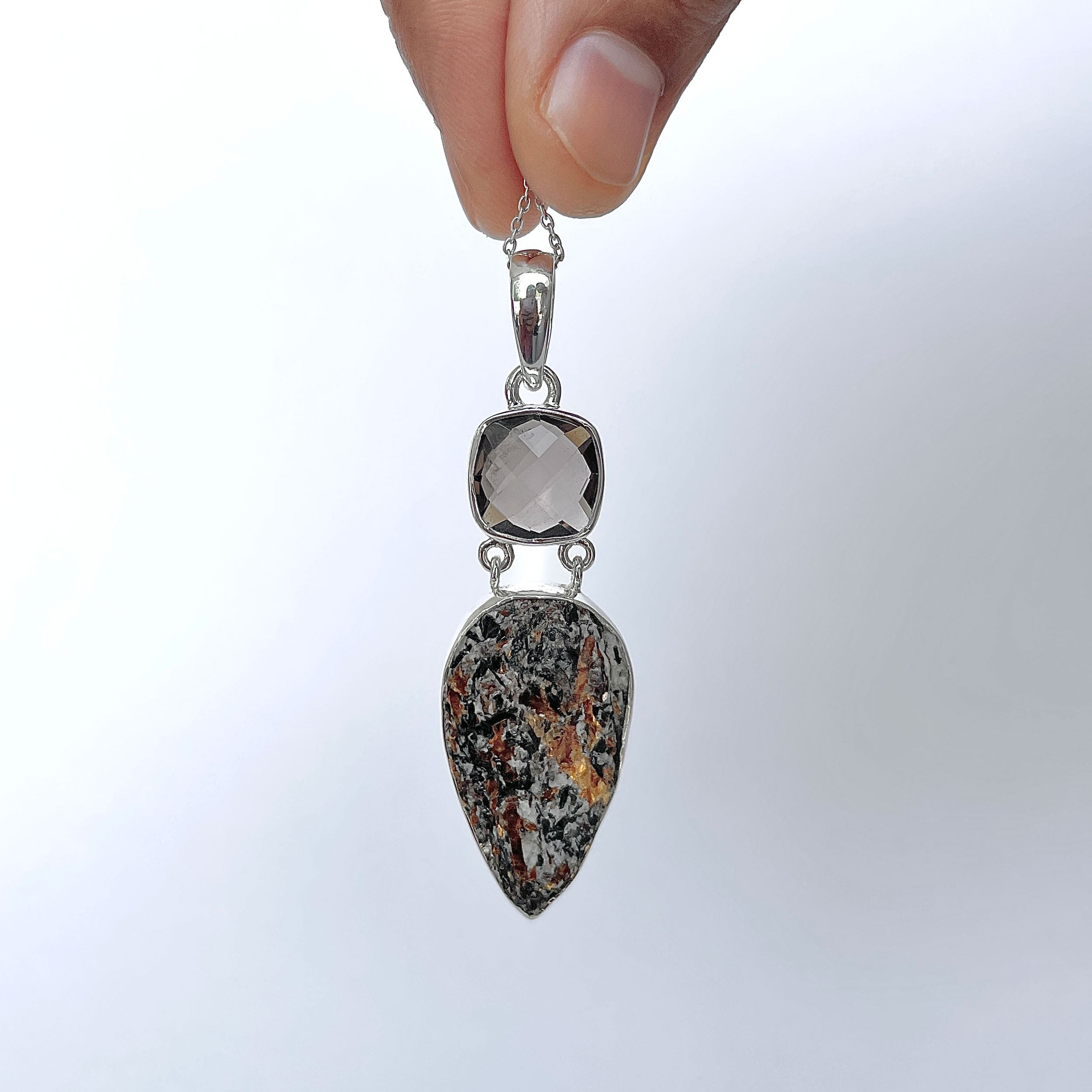 Astrophyllite Pendant-(AST-P-27.)