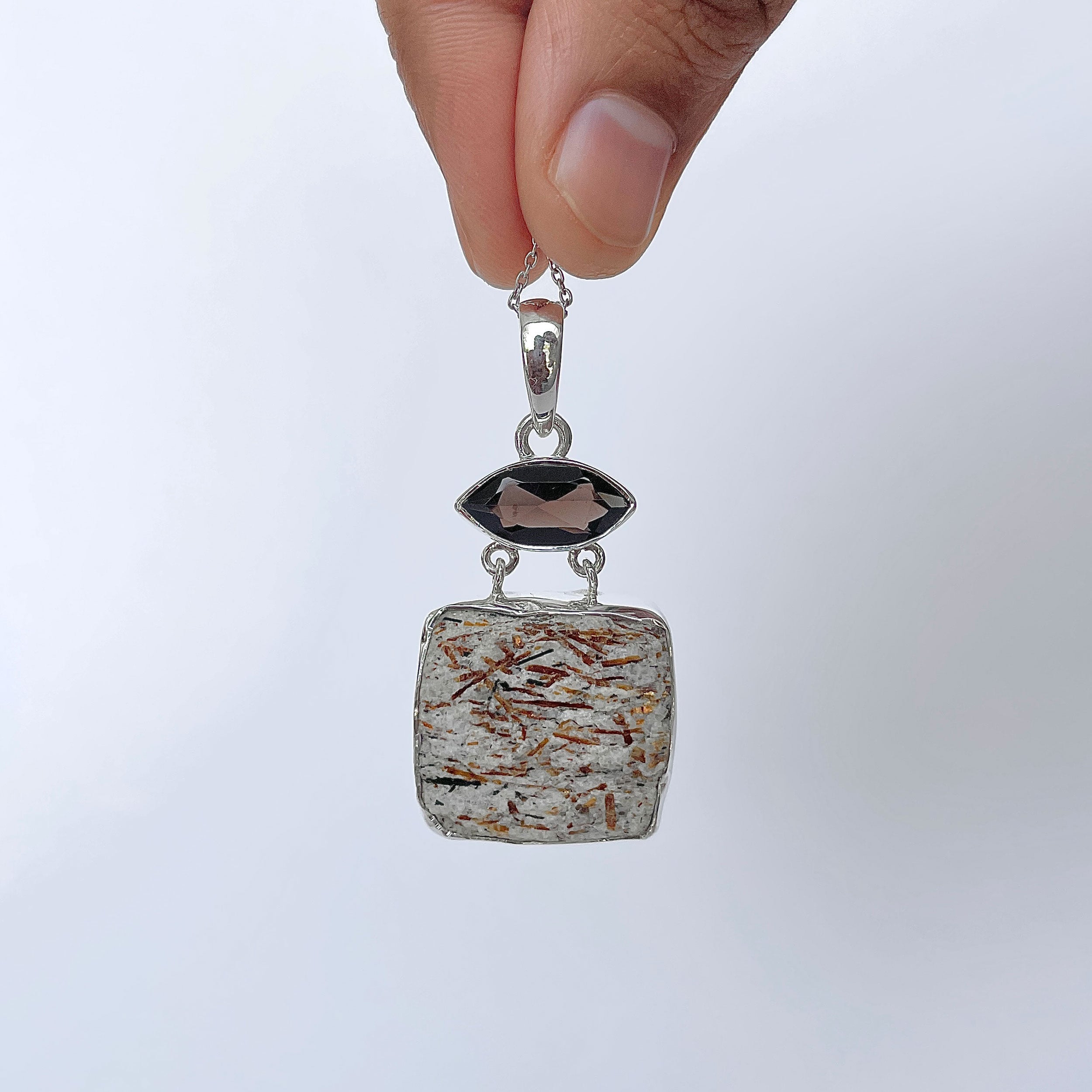 Astrophyllite Pendant-(AST-P-28.)