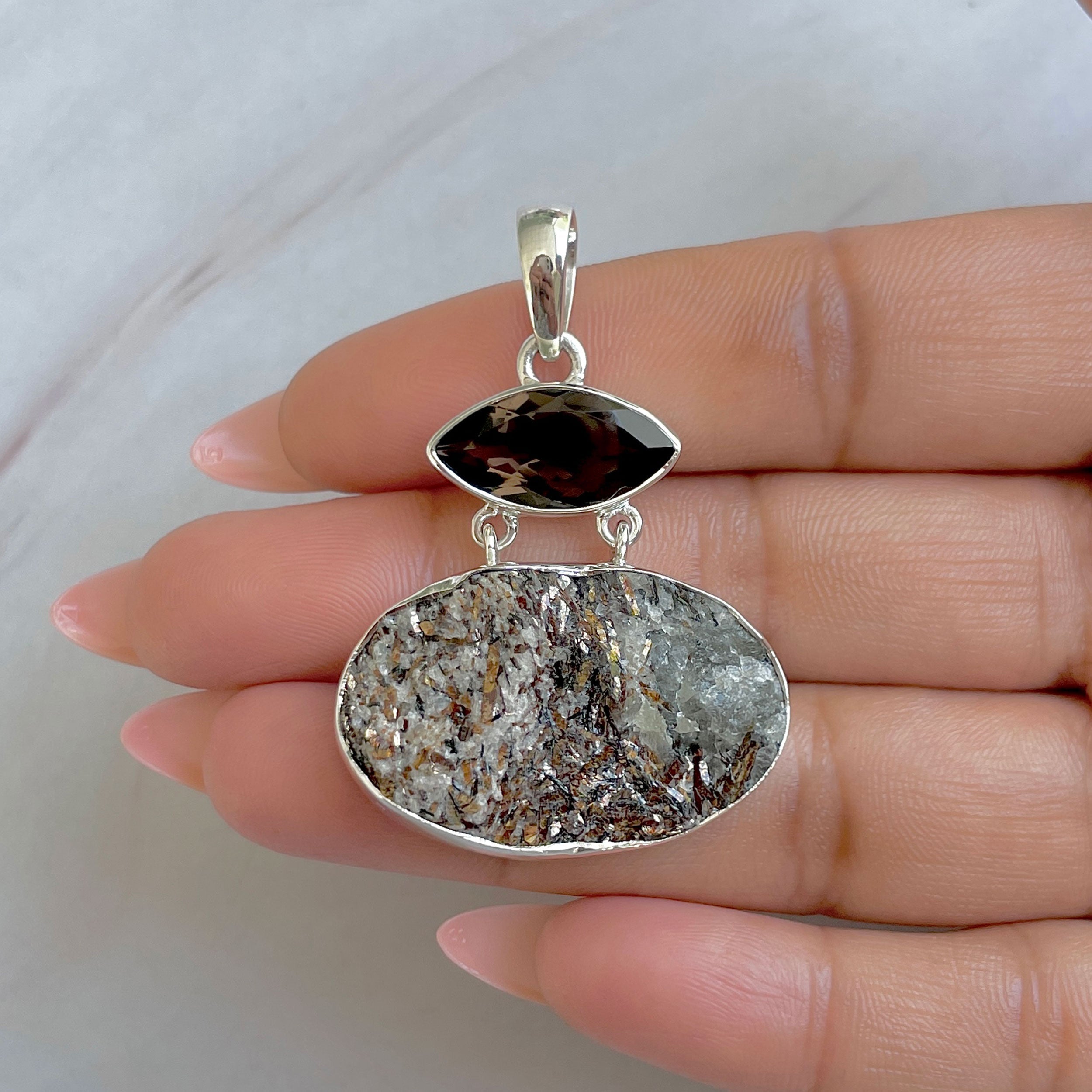 Astrophyllite Pendant-(AST-P-29.)
