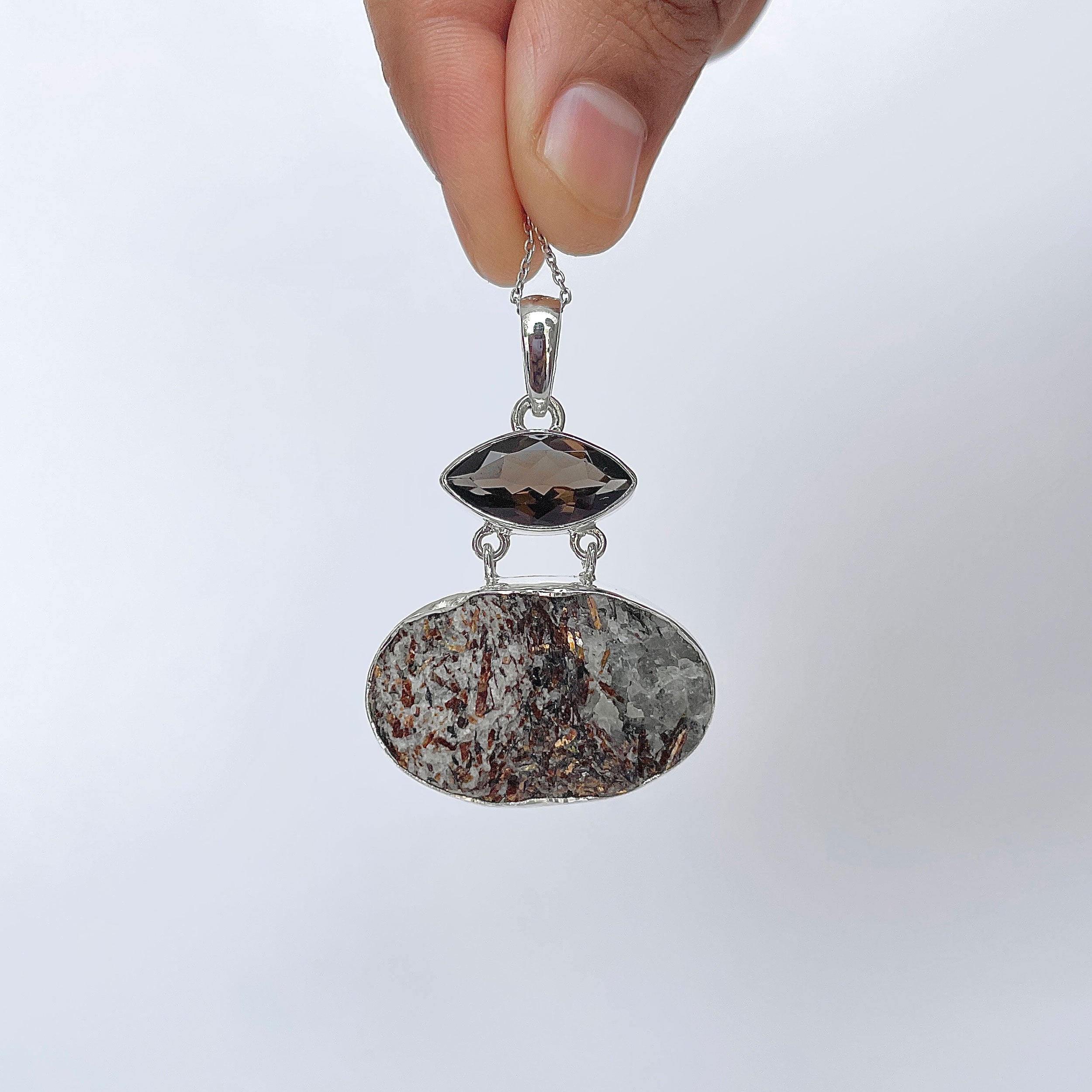 Astrophyllite Pendant-(AST-P-29.)