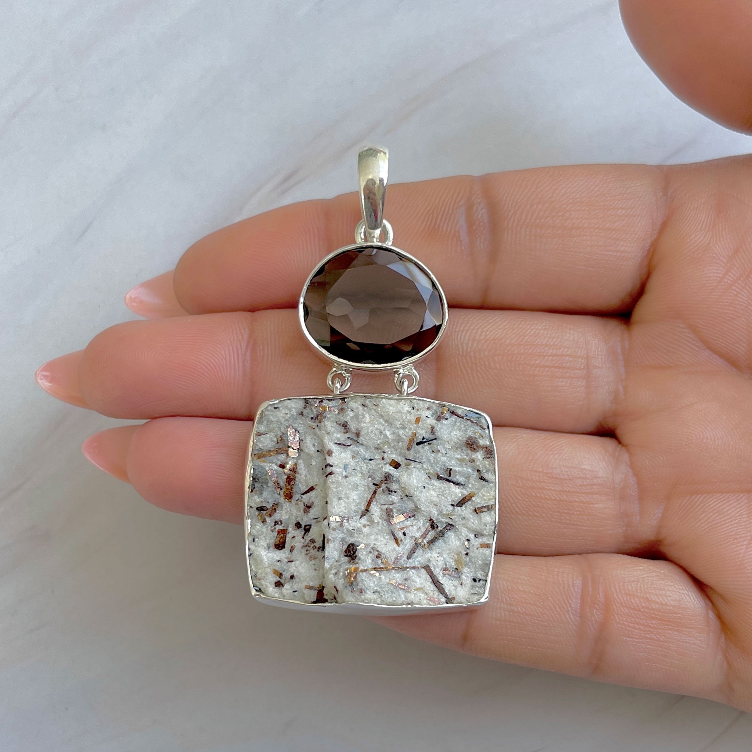 Astrophyllite Pendant-(AST-P-30.)