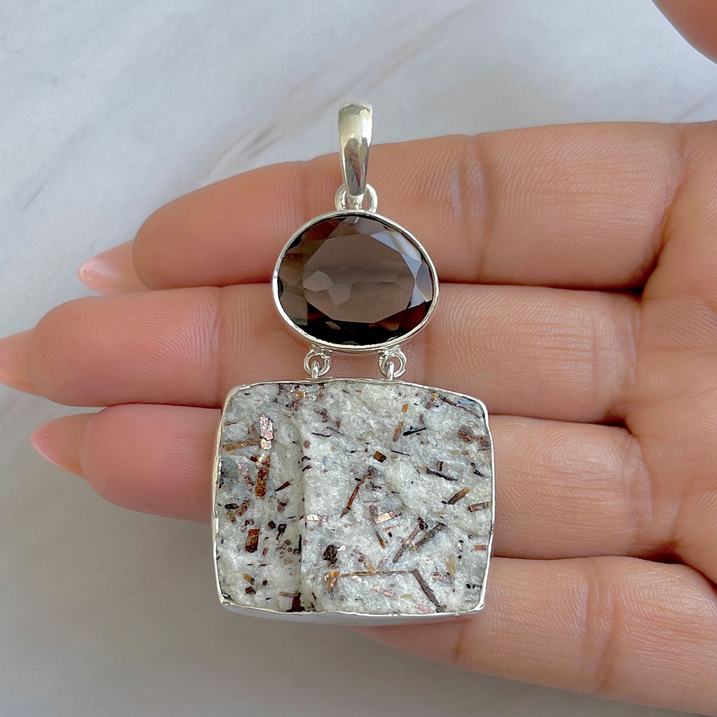 Astrophyllite Pendant-(AST-P-30.)