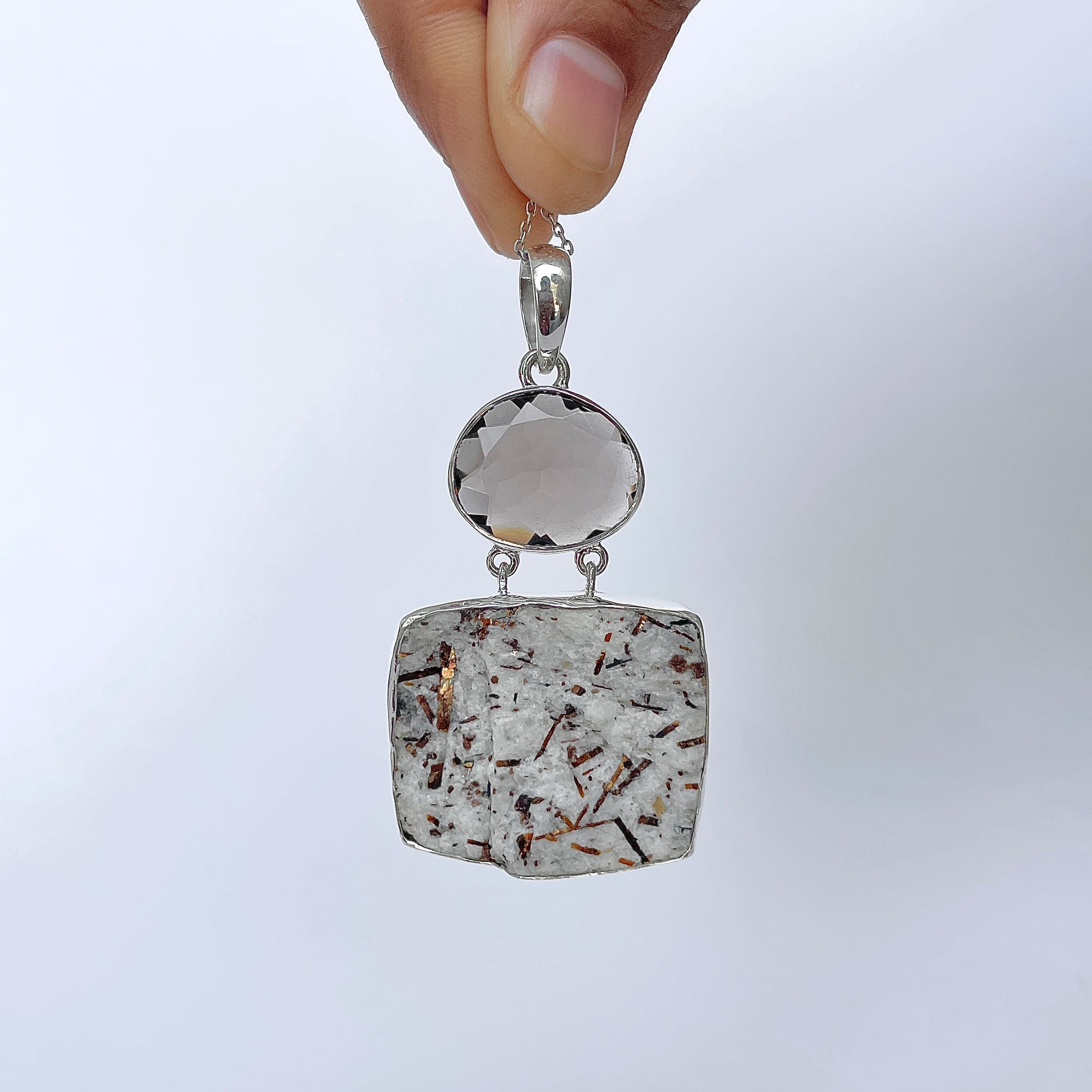 Astrophyllite Pendant-(AST-P-30.)