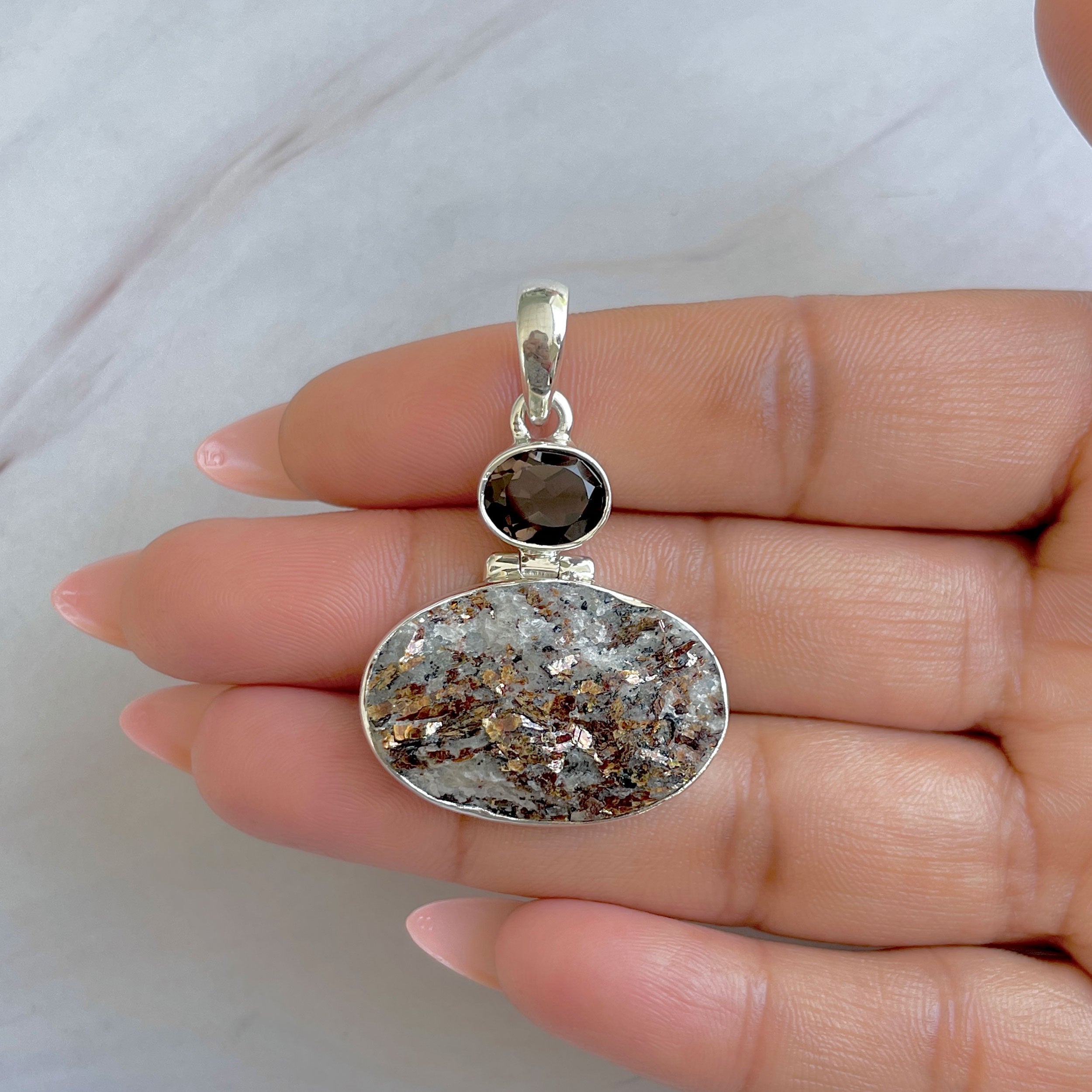 Astrophyllite Pendant-(AST-P-31.)