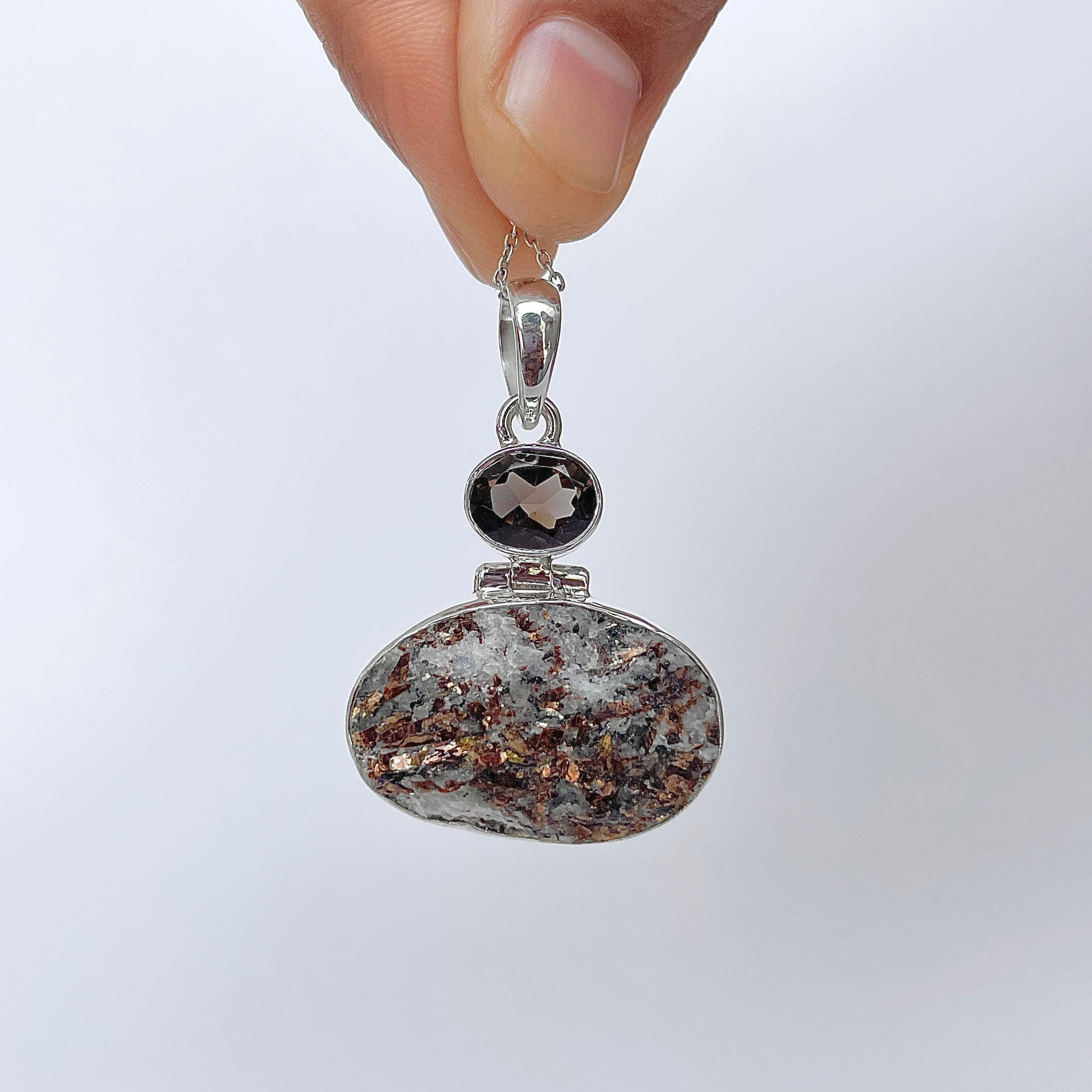 Astrophyllite Pendant-(AST-P-31.)