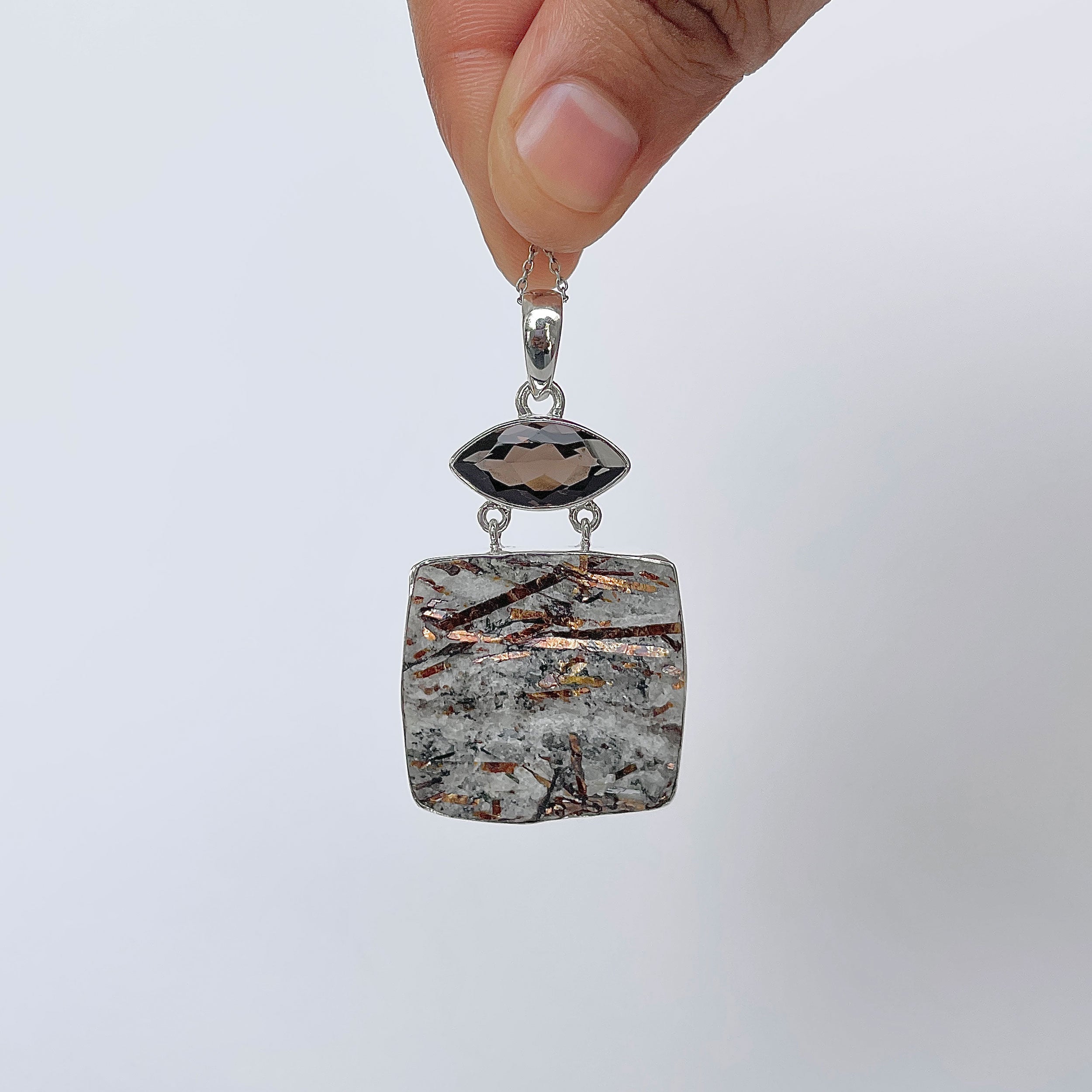 Astrophyllite Pendant-(AST-P-32.)