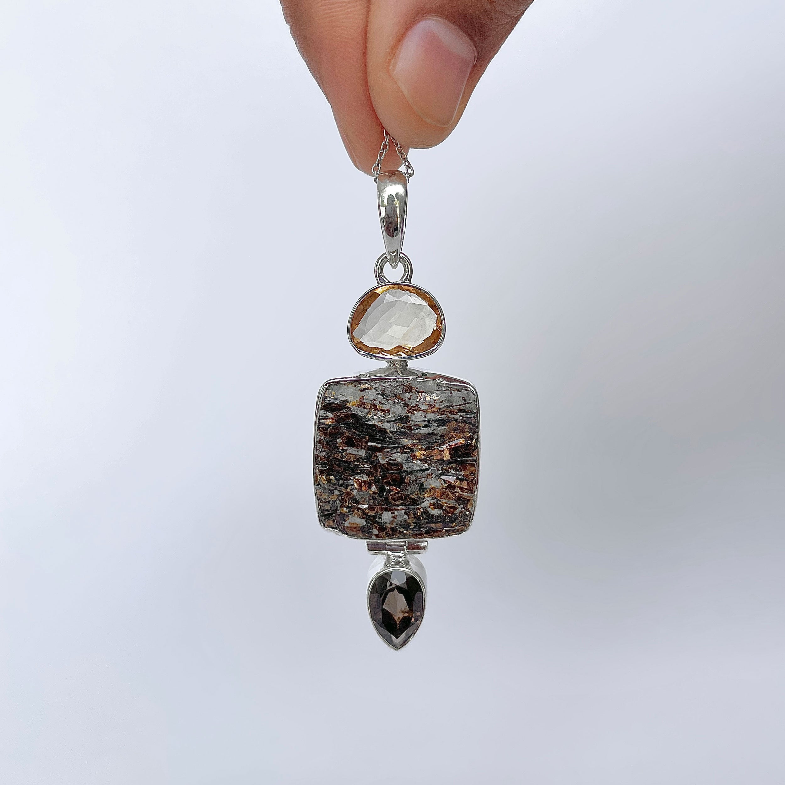 Astrophyllite Pendant-(AST-P-33.)