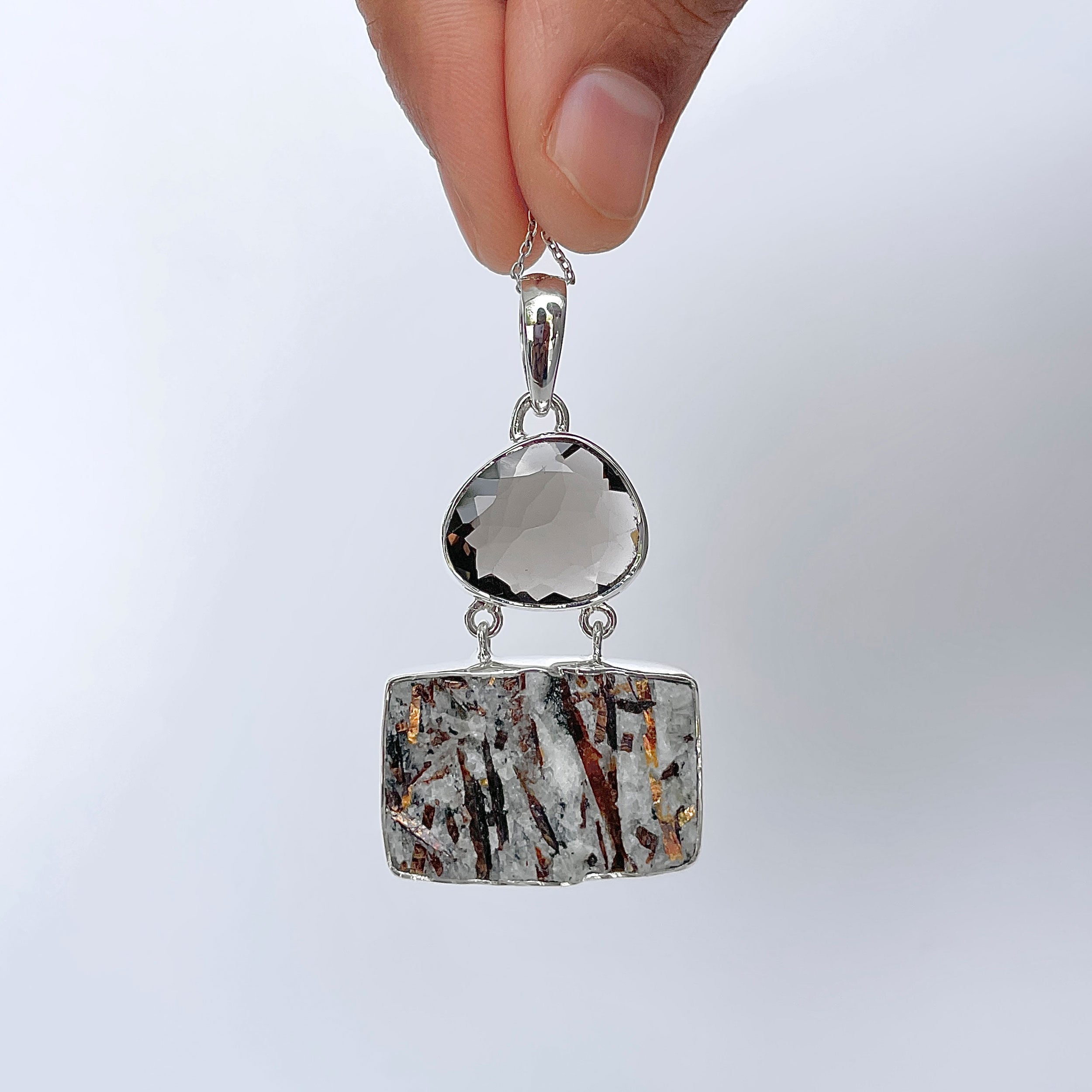 Astrophyllite Pendant-(AST-P-35.)