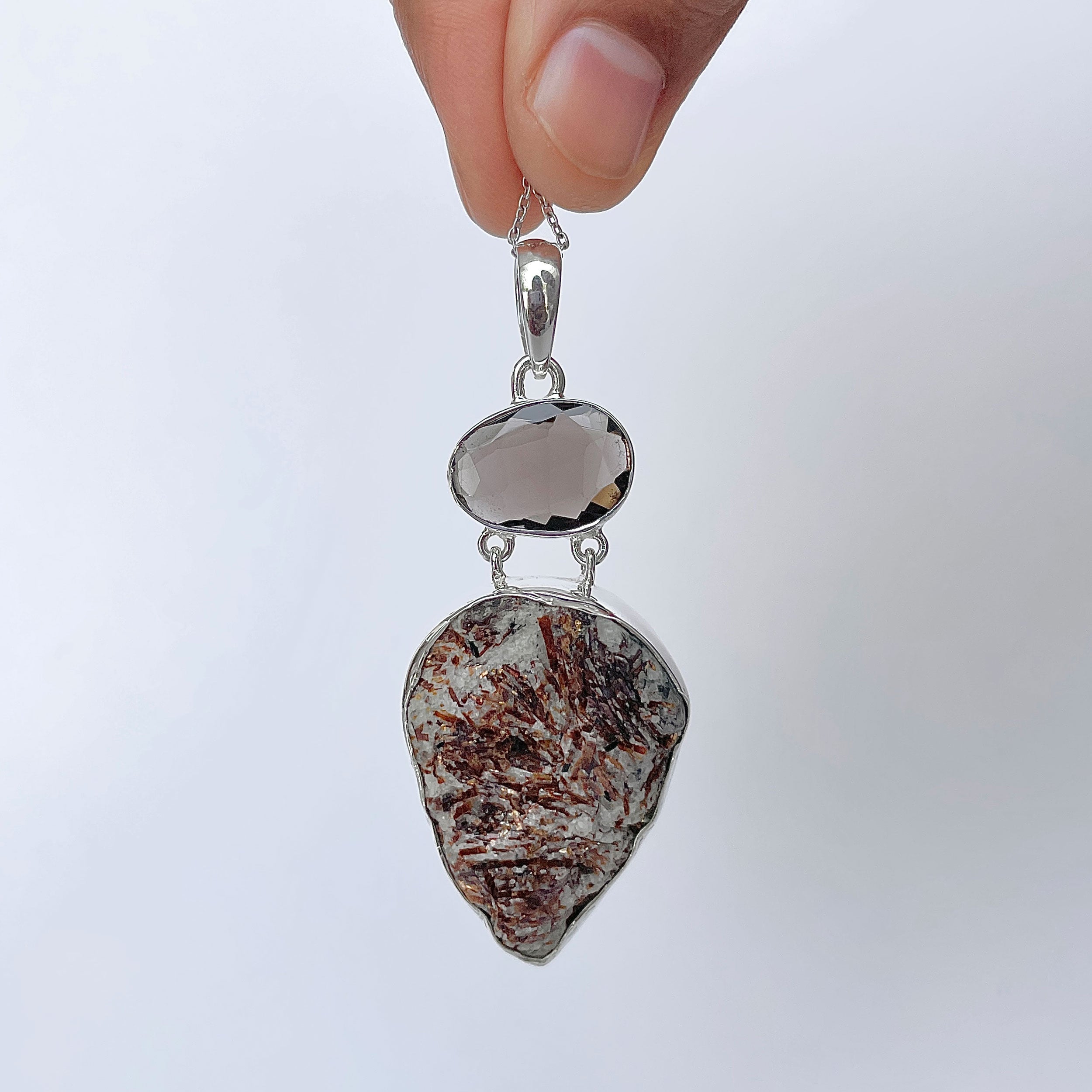 Astrophyllite Pendant-(AST-P-38.)