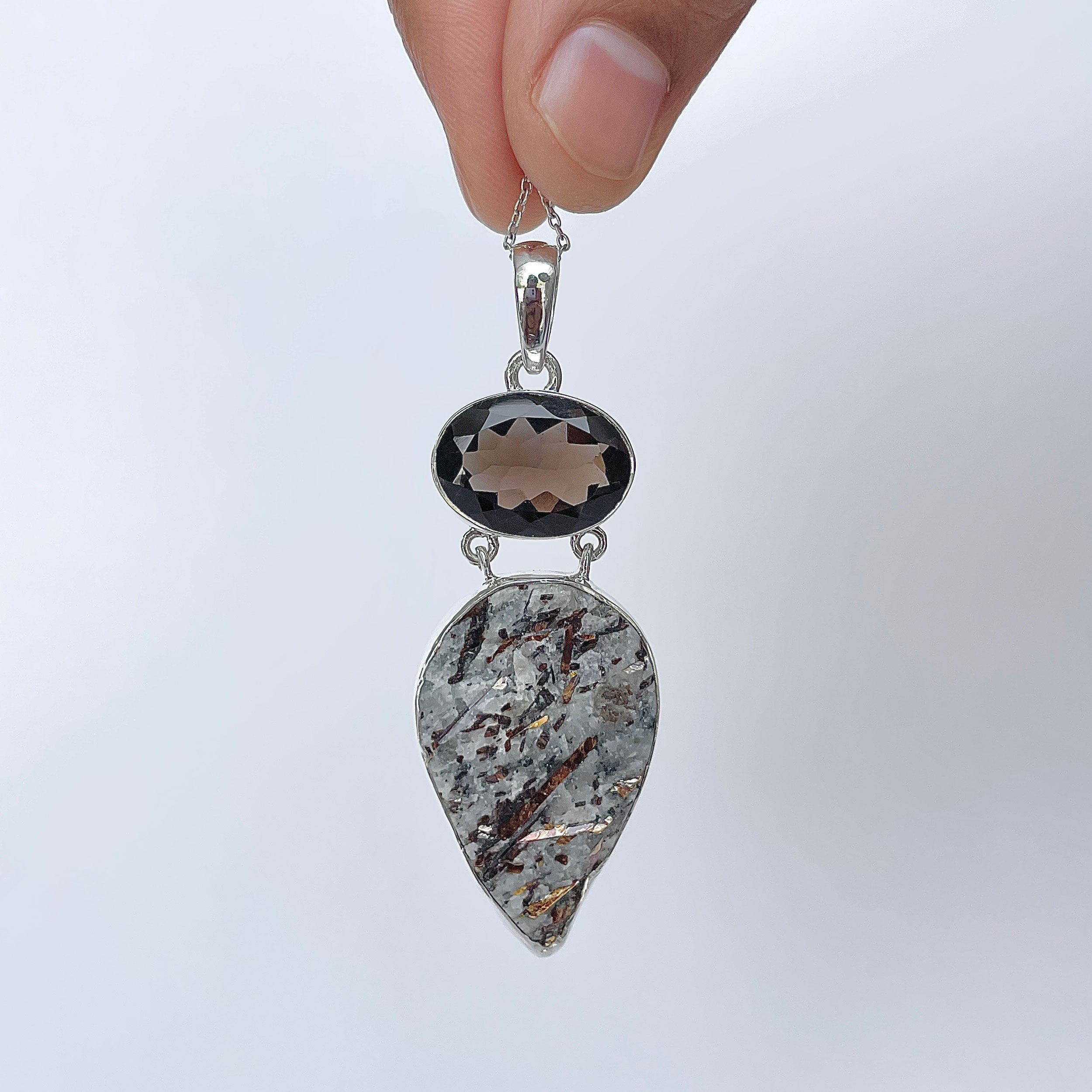 Astrophyllite Pendant-(AST-P-41.)