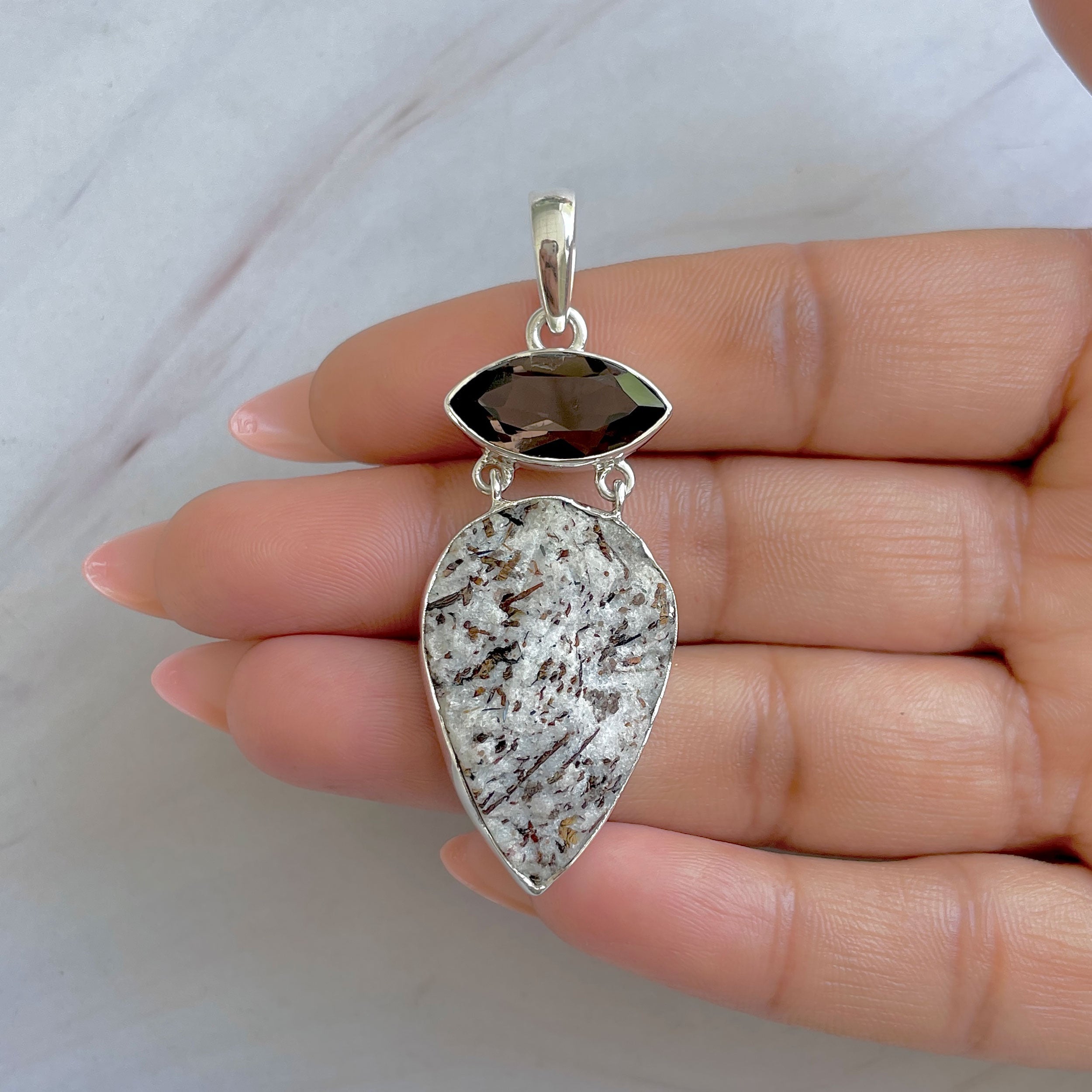Astrophyllite Pendant-(AST-P-42.)