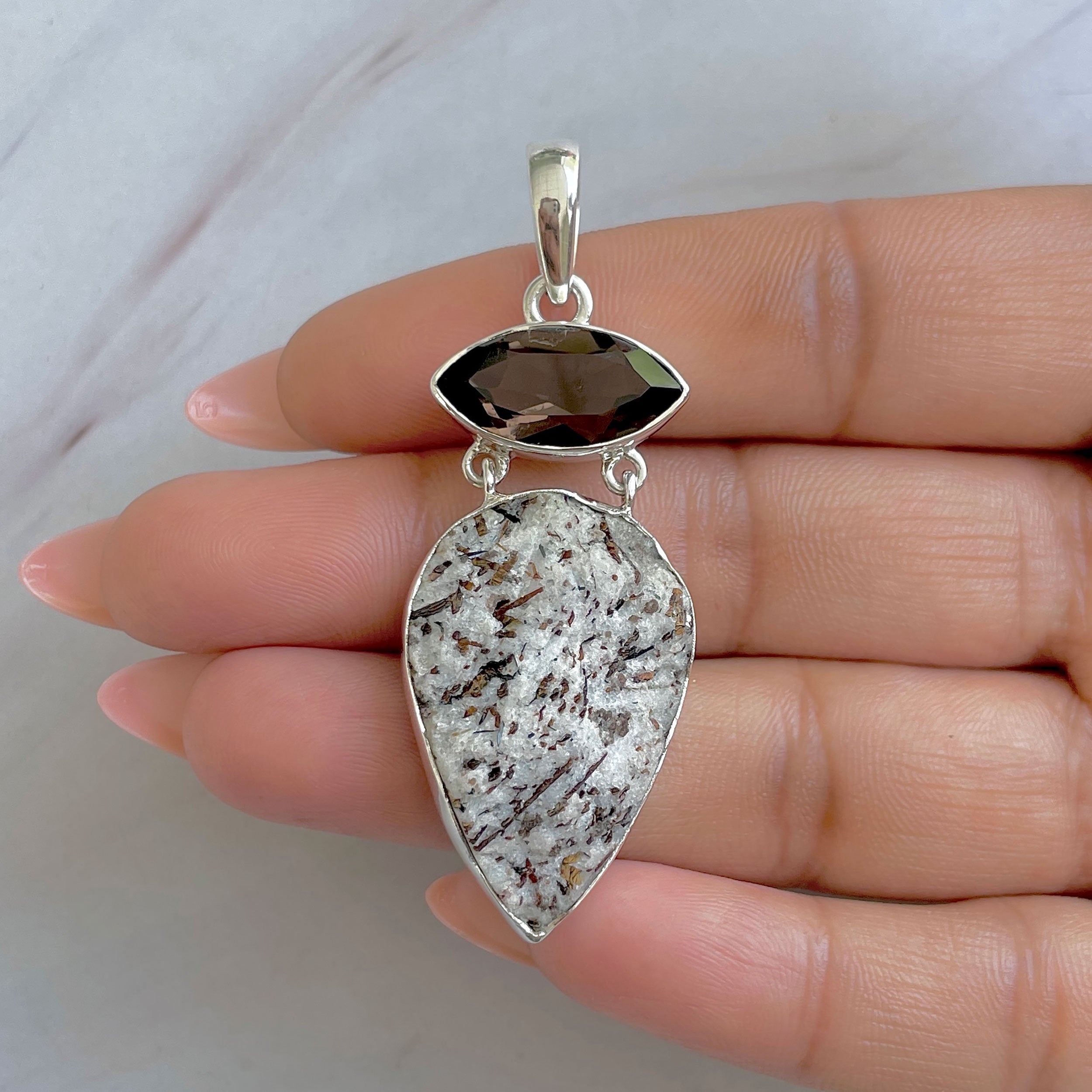 Astrophyllite Pendant-(AST-P-42.)