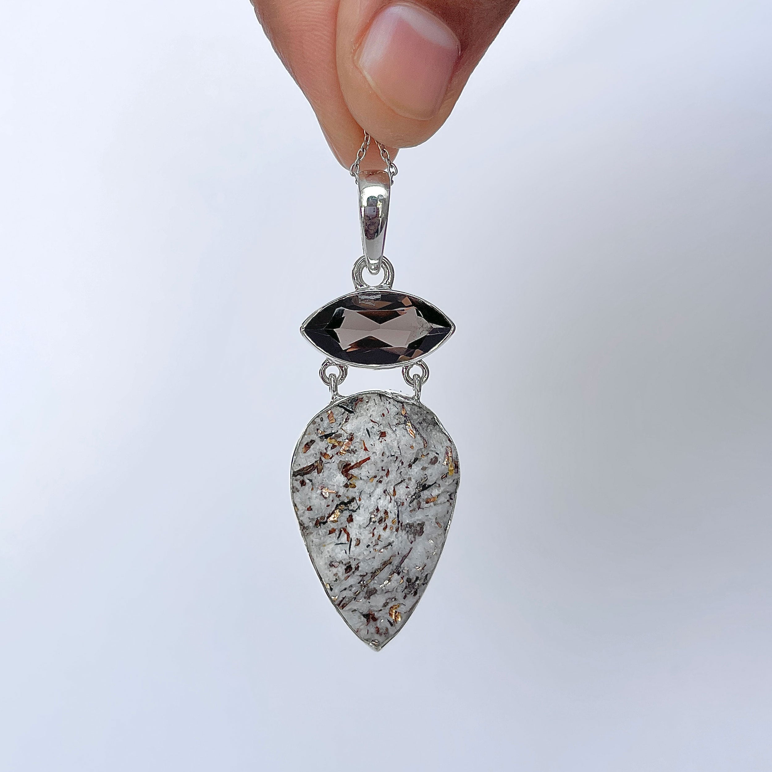 Astrophyllite Pendant-(AST-P-42.)