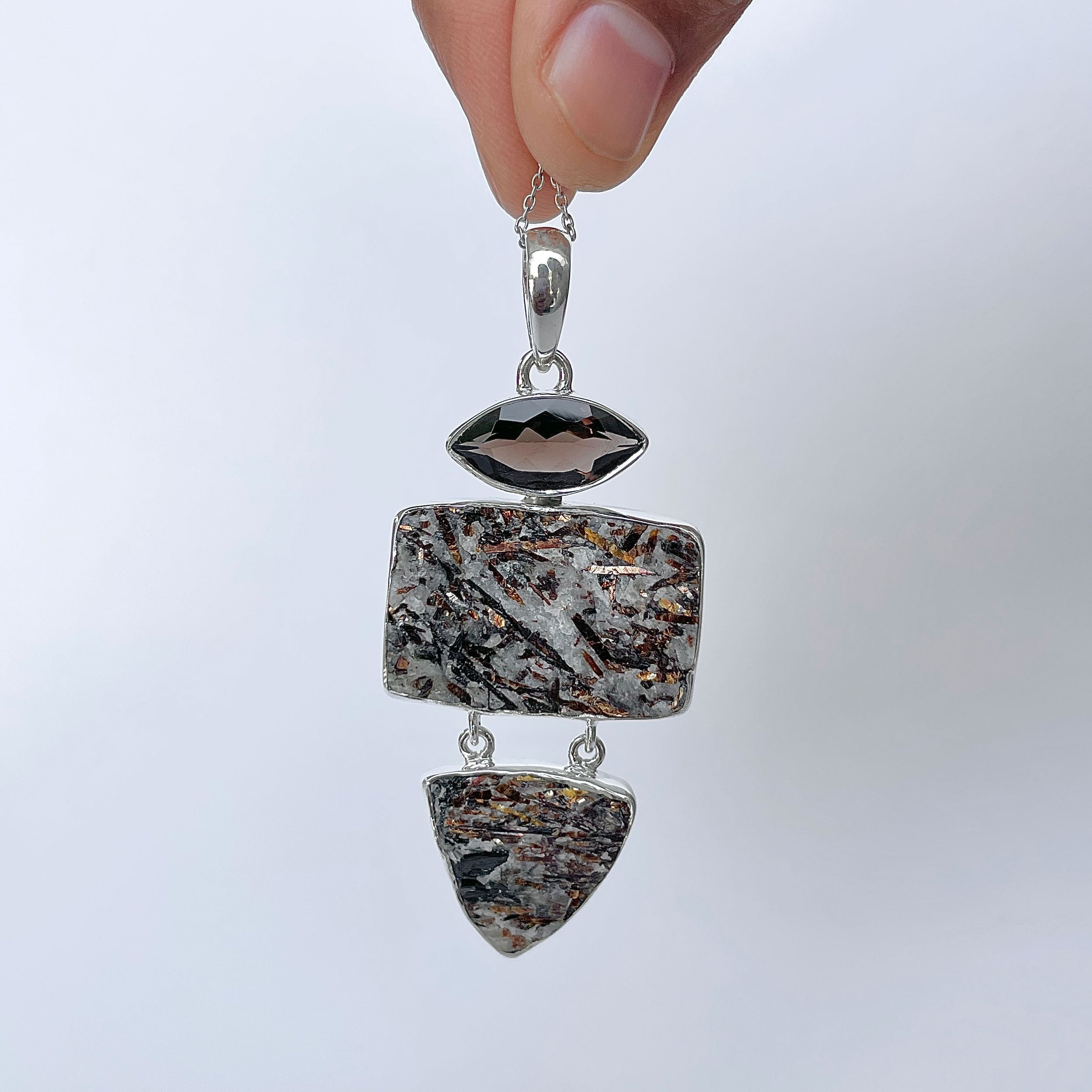 Astrophyllite Pendant-(AST-P-43.)
